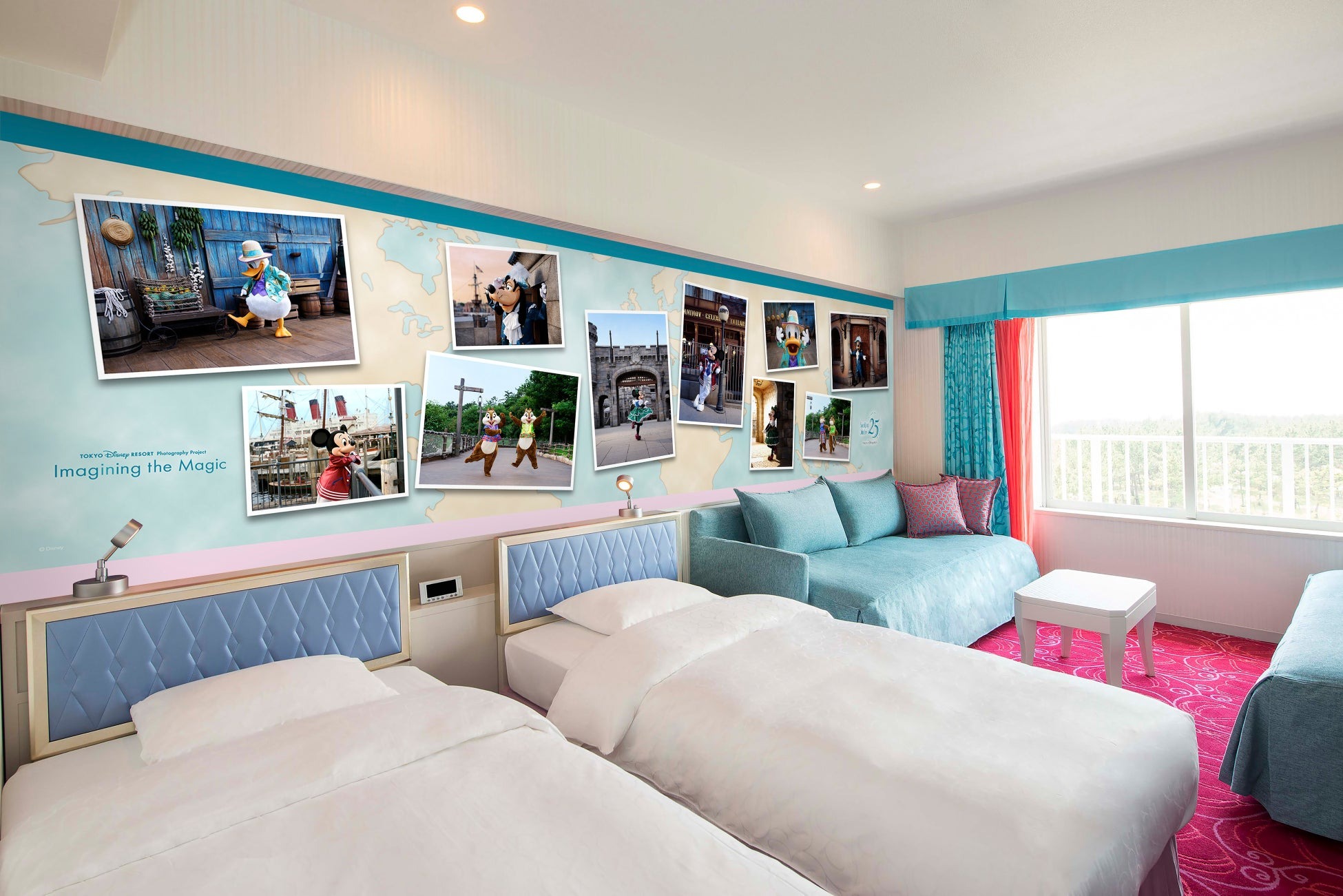 Tokyo Disney Resort revealed the "Imagining the Magic" photography project honoring the 25th anniversary of Tokyo DisneySea. Works by photographer Masashi Asada are coming to photo exhibitions, merchandise, hotel rooms, and tickets.