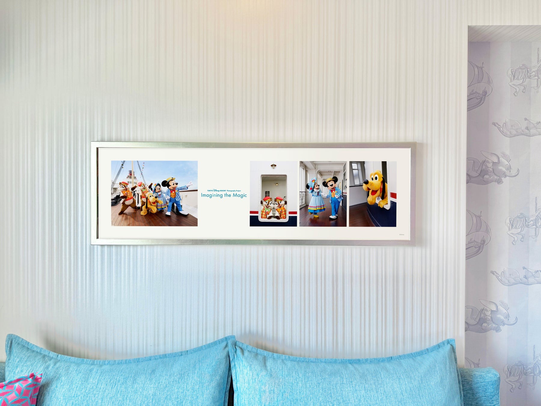 Tokyo Disney Resort revealed the "Imagining the Magic" photography project honoring the 25th anniversary of Tokyo DisneySea. Works by photographer Masashi Asada are coming to photo exhibitions, merchandise, hotel rooms, and tickets.