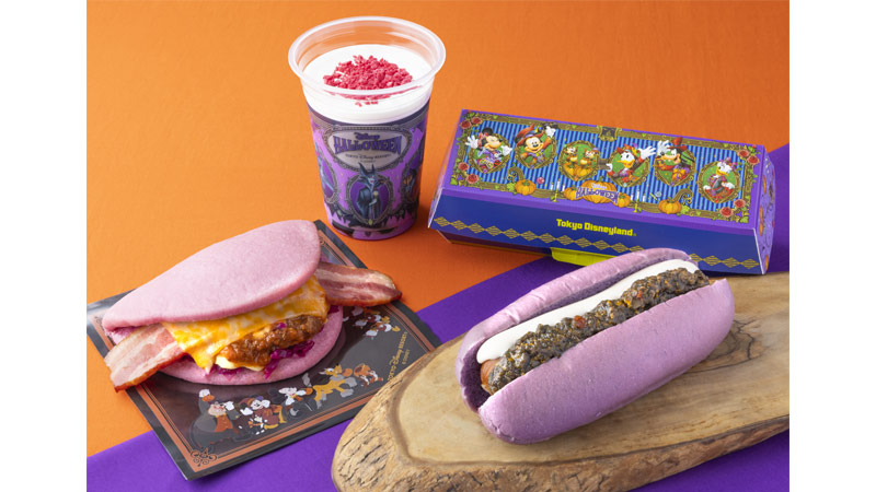 Special holiday-themed food will be available for the event. Other than the promotional photos, however, no other information has been published so far. We will update this when we have additional information.