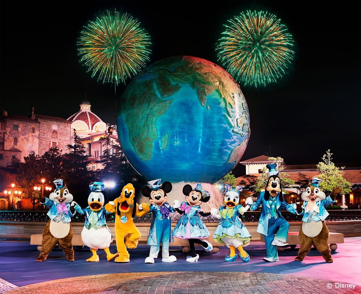 Tokyo Disney Resort revealed the "Imagining the Magic" photography project honoring the 25th anniversary of Tokyo DisneySea. Works by photographer Masashi Asada are coming to photo exhibitions, merchandise, hotel rooms, and tickets.