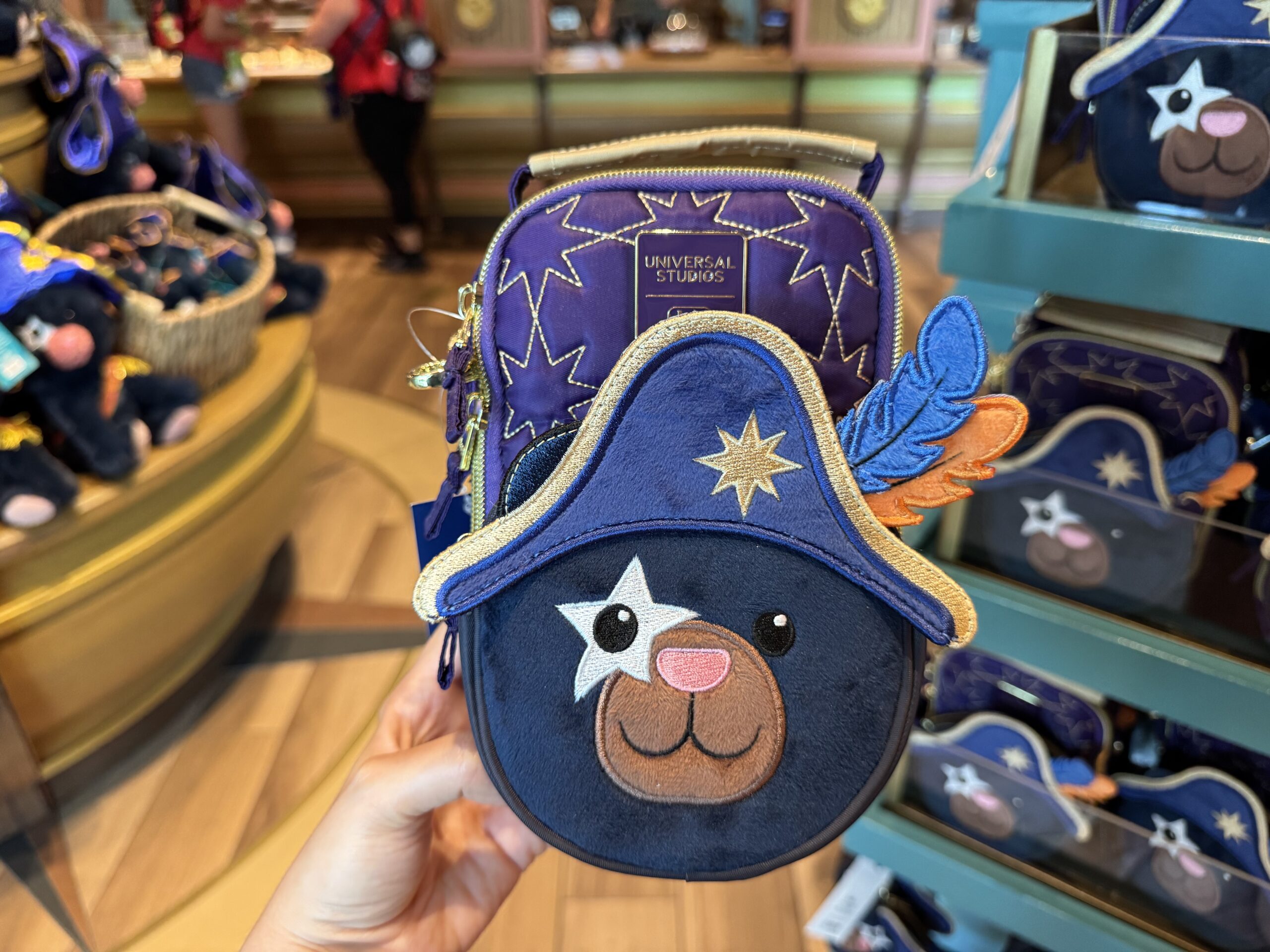 Captain Cacao Lug Crossbody Bag - $75