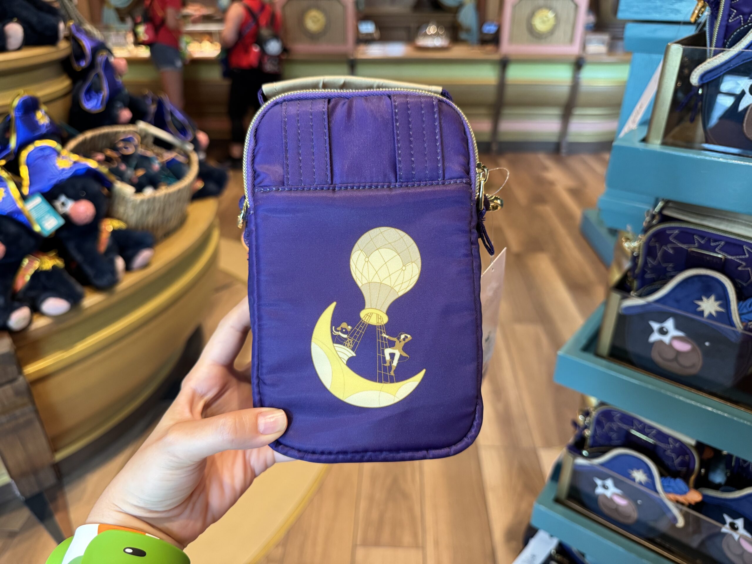 Captain Cacao Lug Crossbody Bag - $75