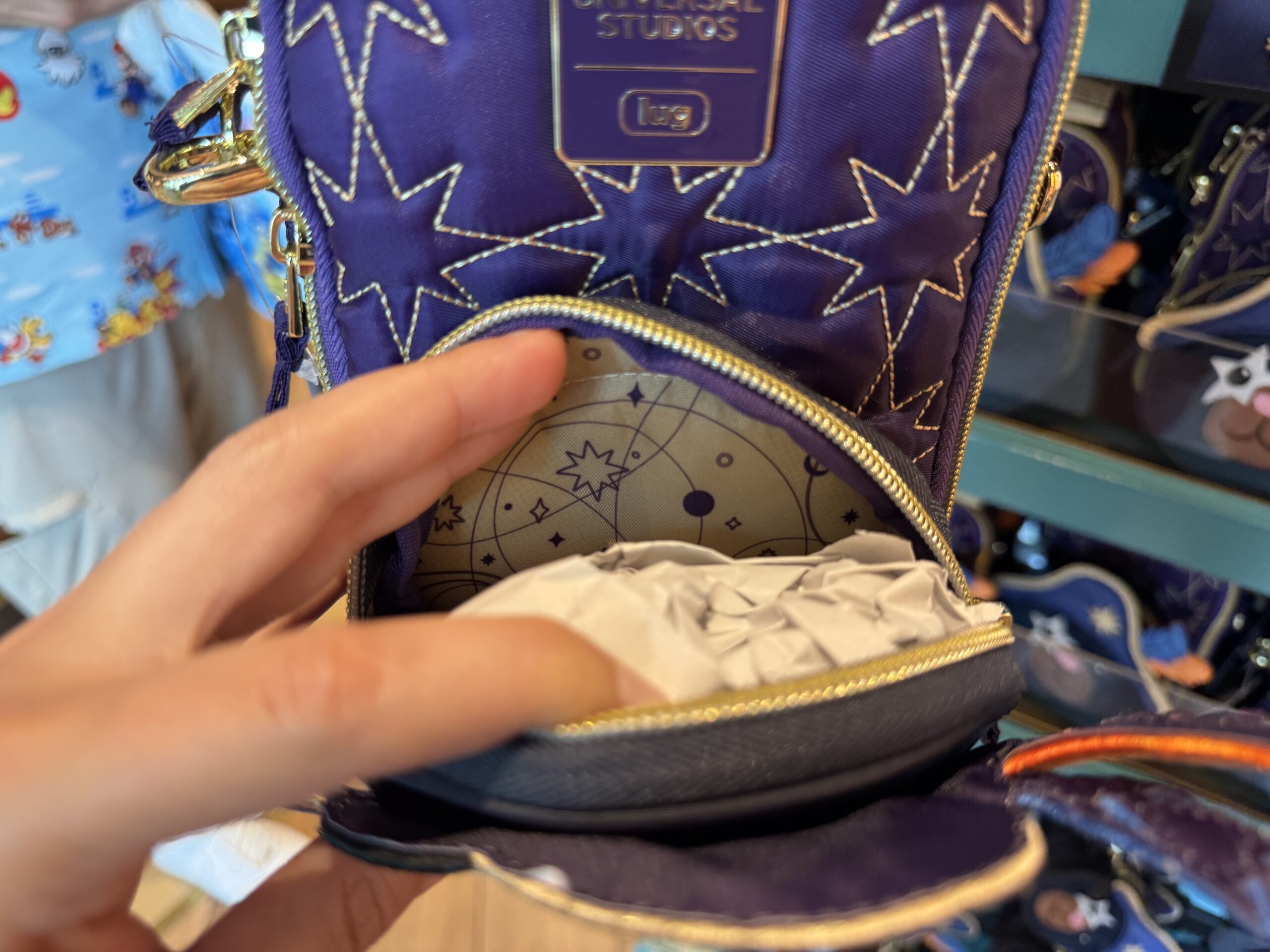Captain Cacao Lug Crossbody Bag - $75