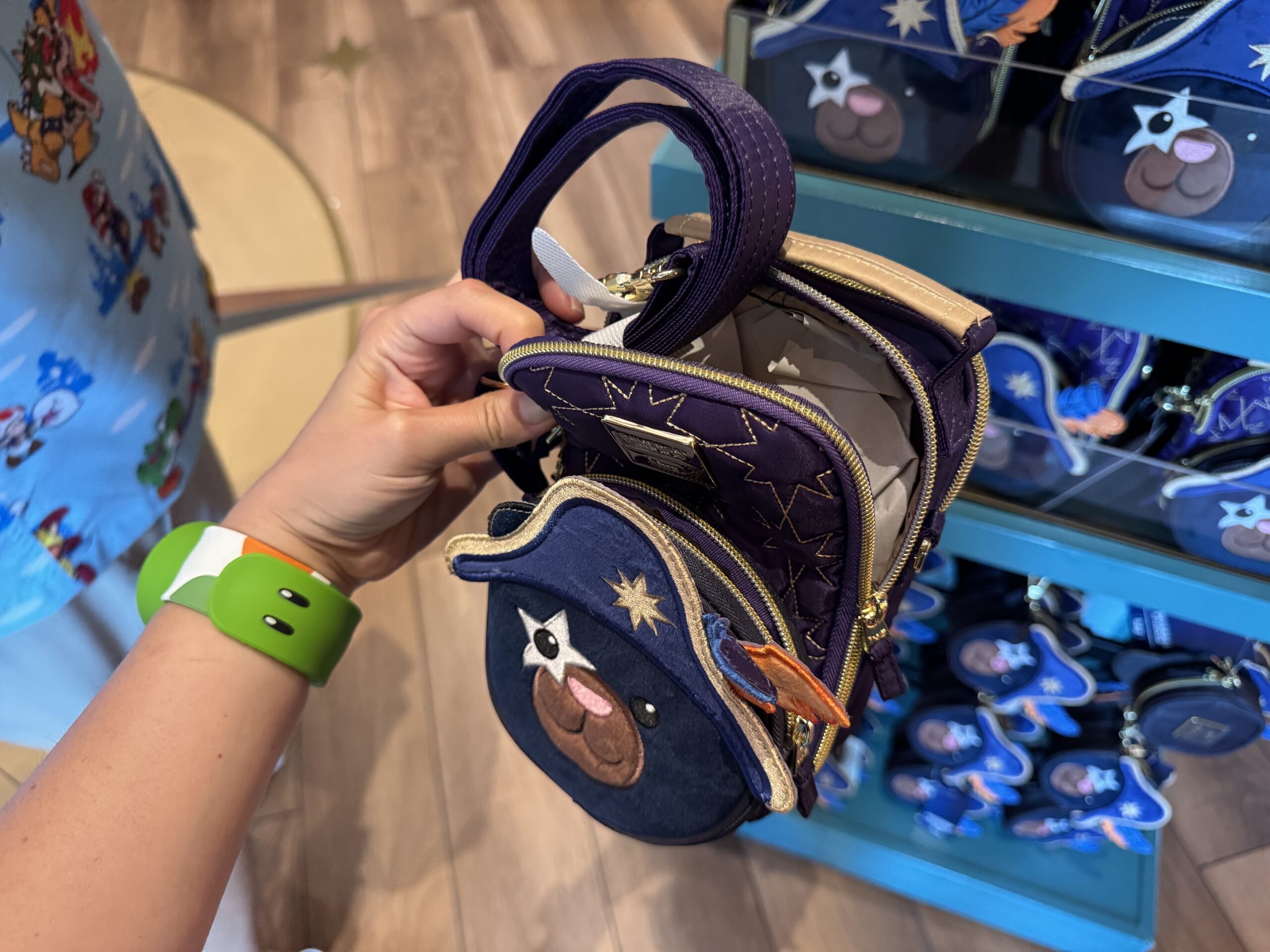 Captain Cacao Lug Crossbody Bag - $75