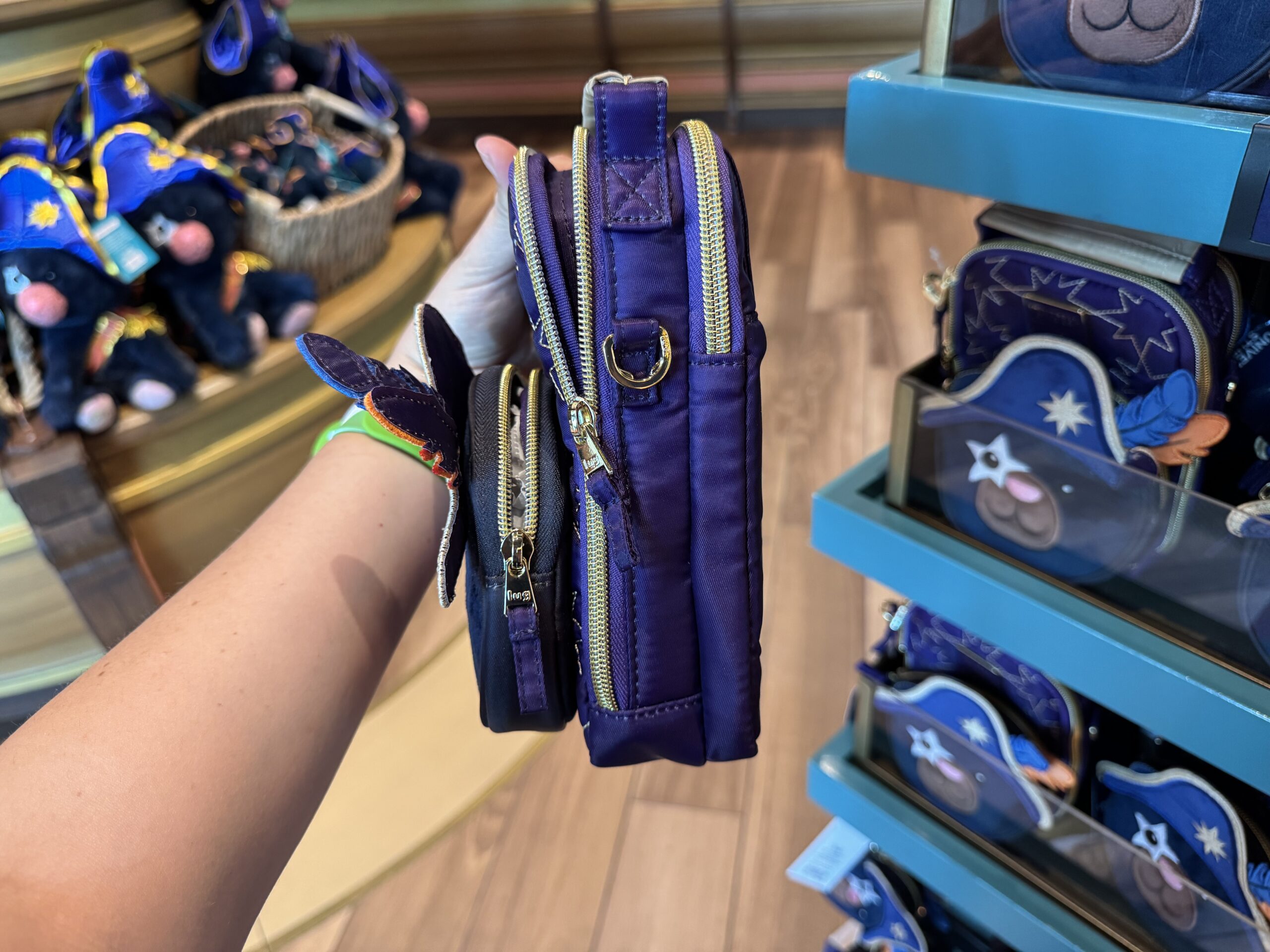 Captain Cacao Lug Crossbody Bag - $75