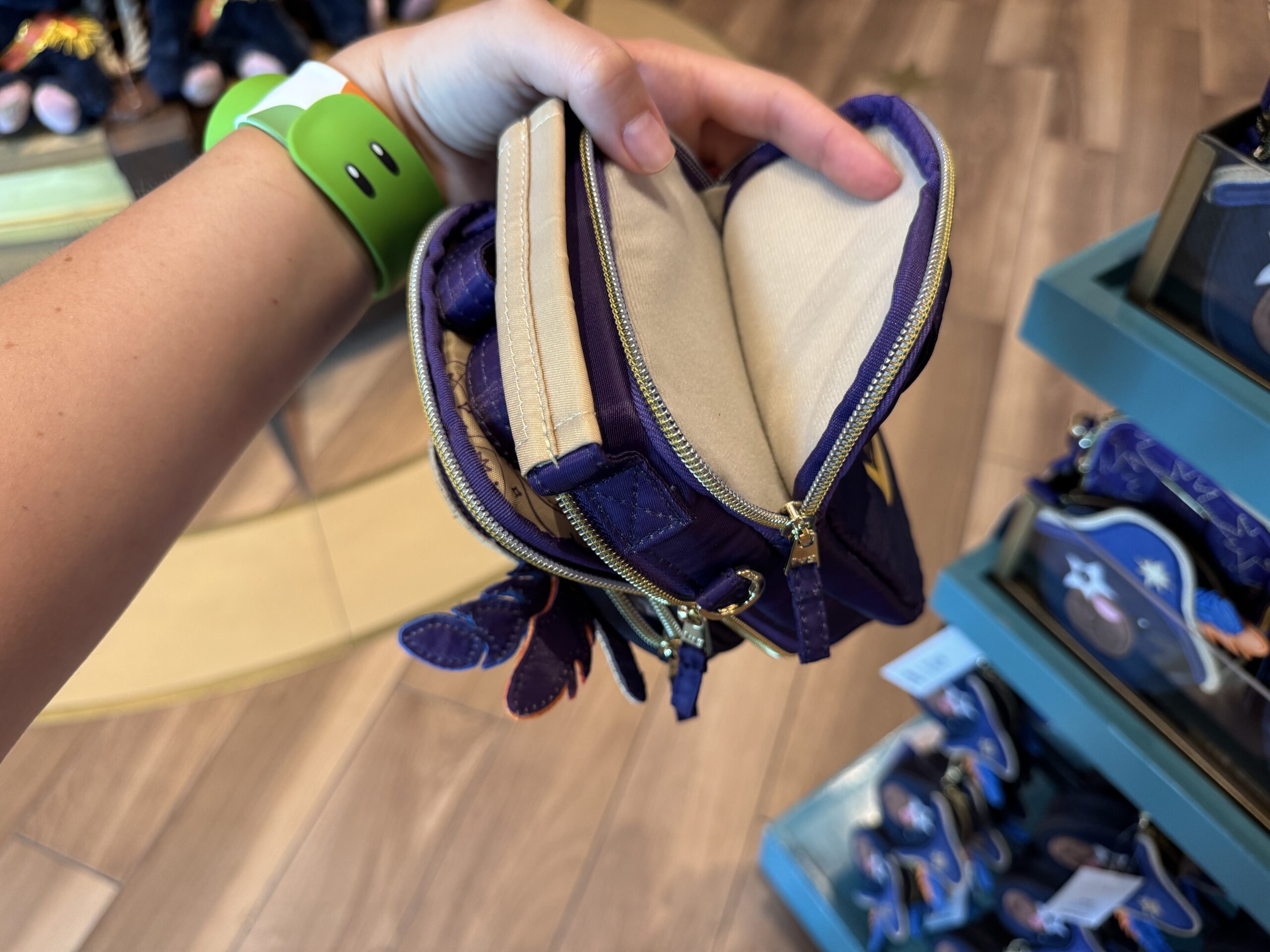 Captain Cacao Lug Crossbody Bag - $75
