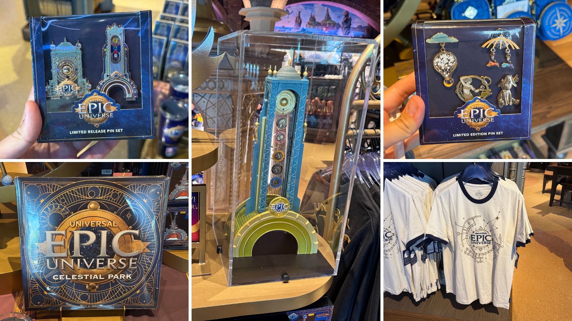 Full List of Epic Universe-Branded One-Year Anniversary Merchandise