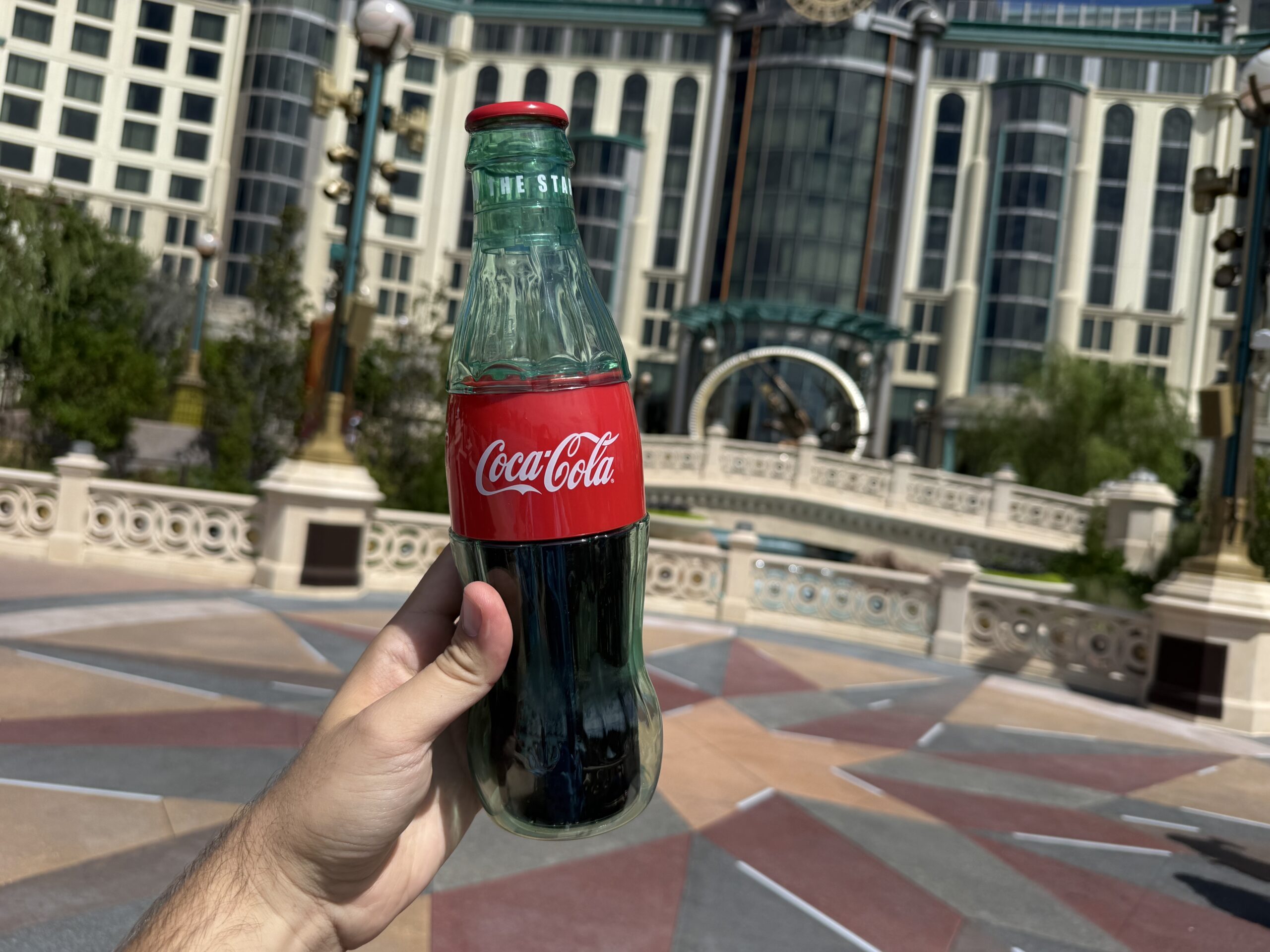Kaleidoscope Freestyle Coca-Cola Bottle - $24.99