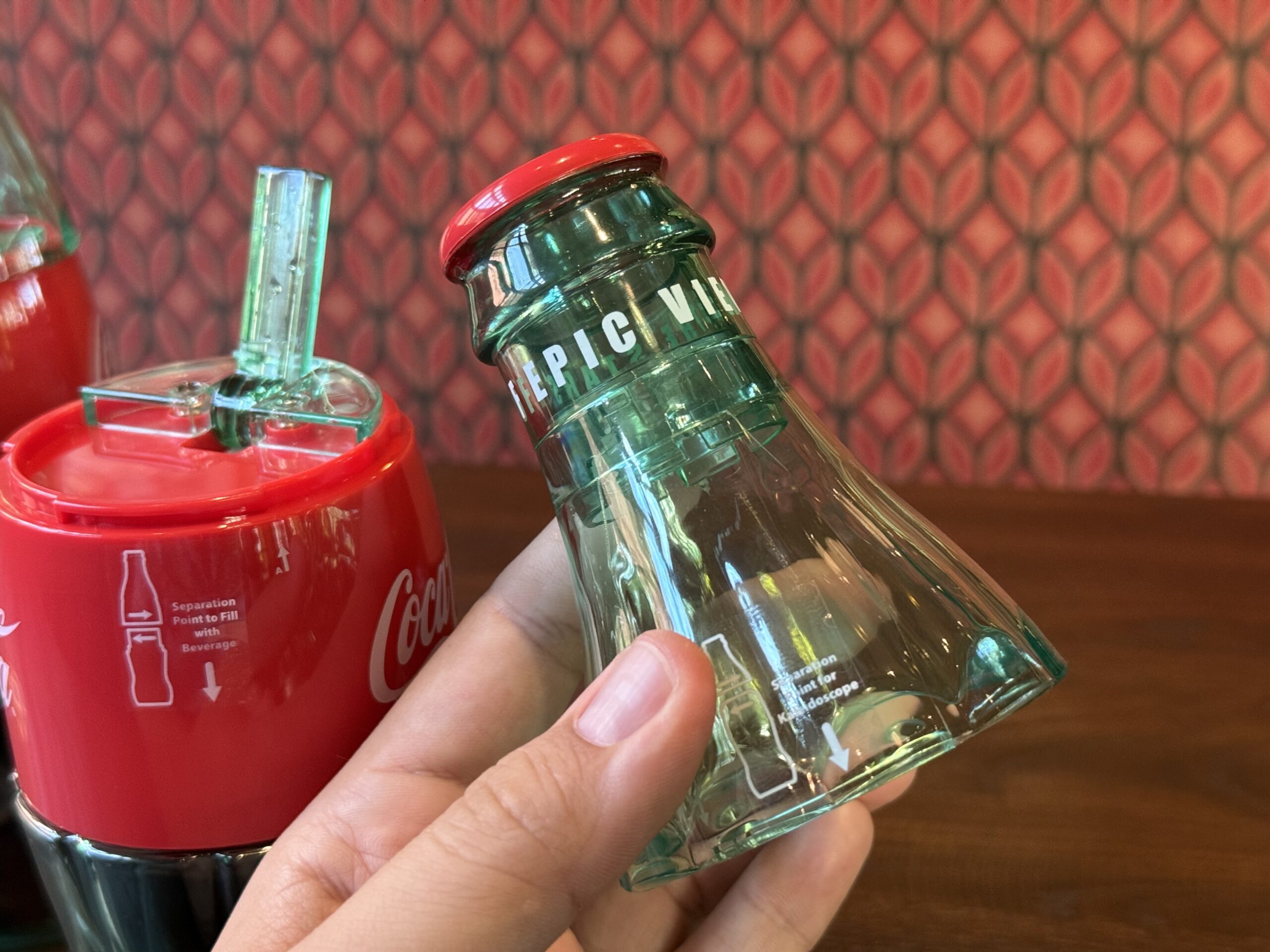 Kaleidoscope Freestyle Coca-Cola Bottle - $24.99