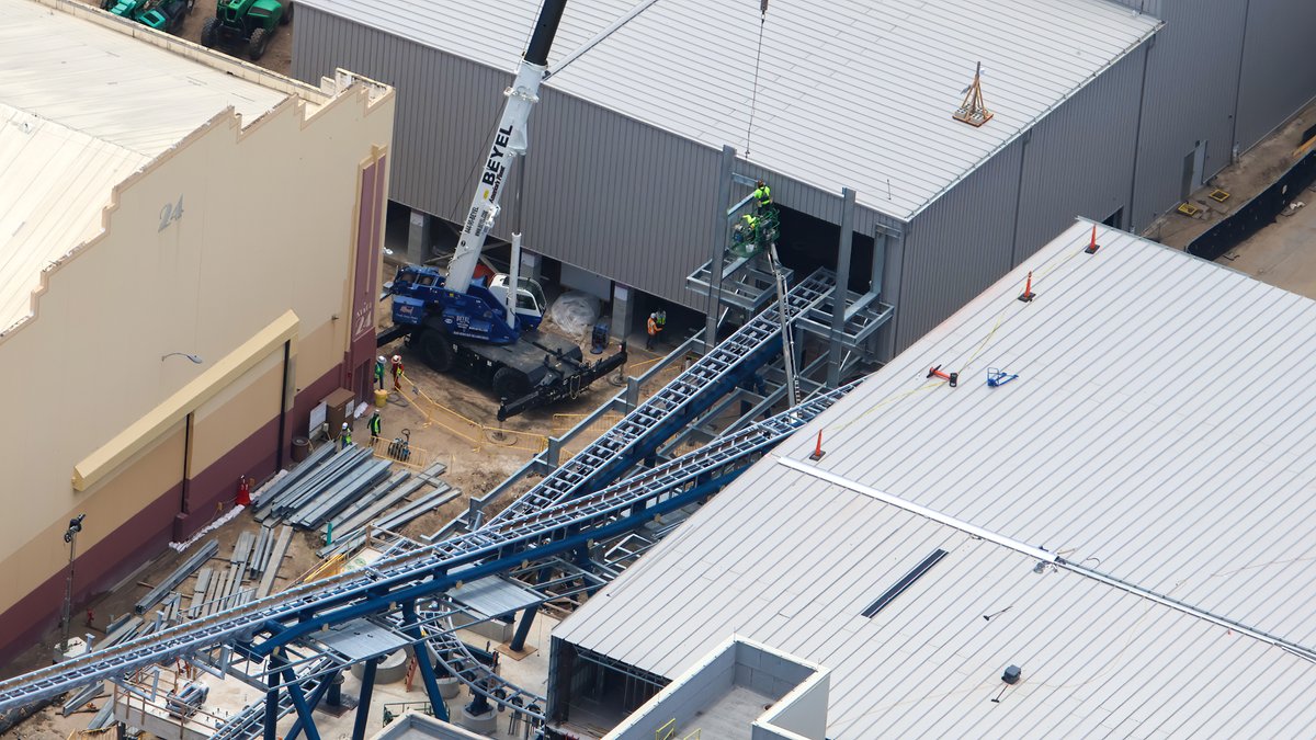 Fast & Furious: Hollywood Drift Construction Update