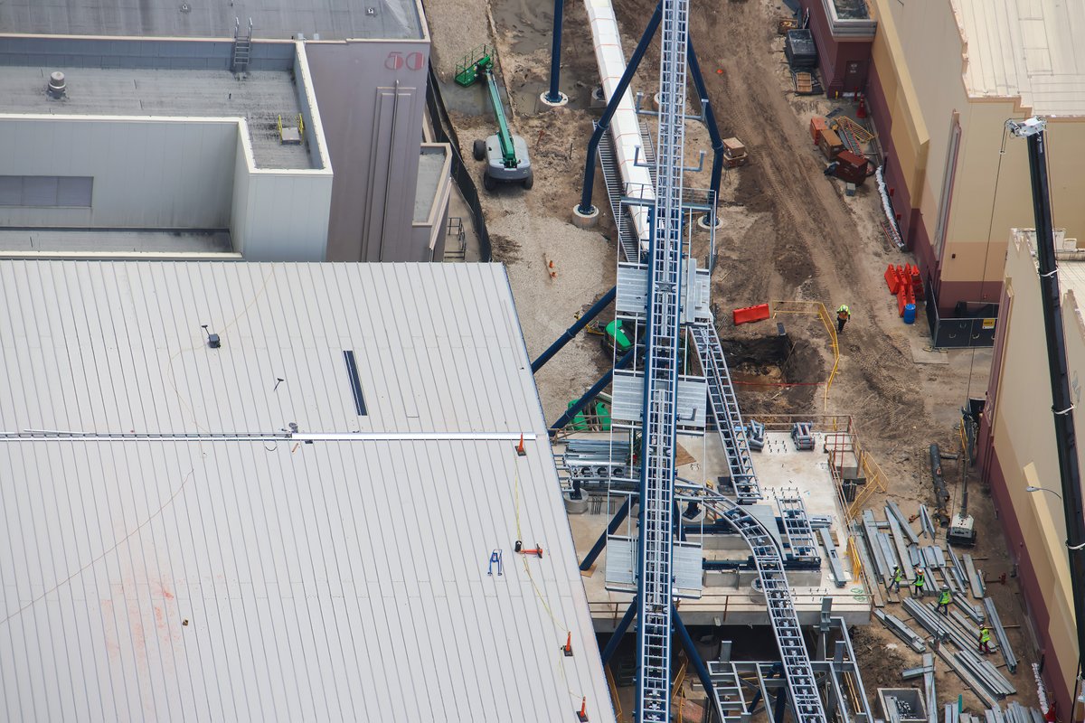 Fast & Furious: Hollywood Drift Construction Update