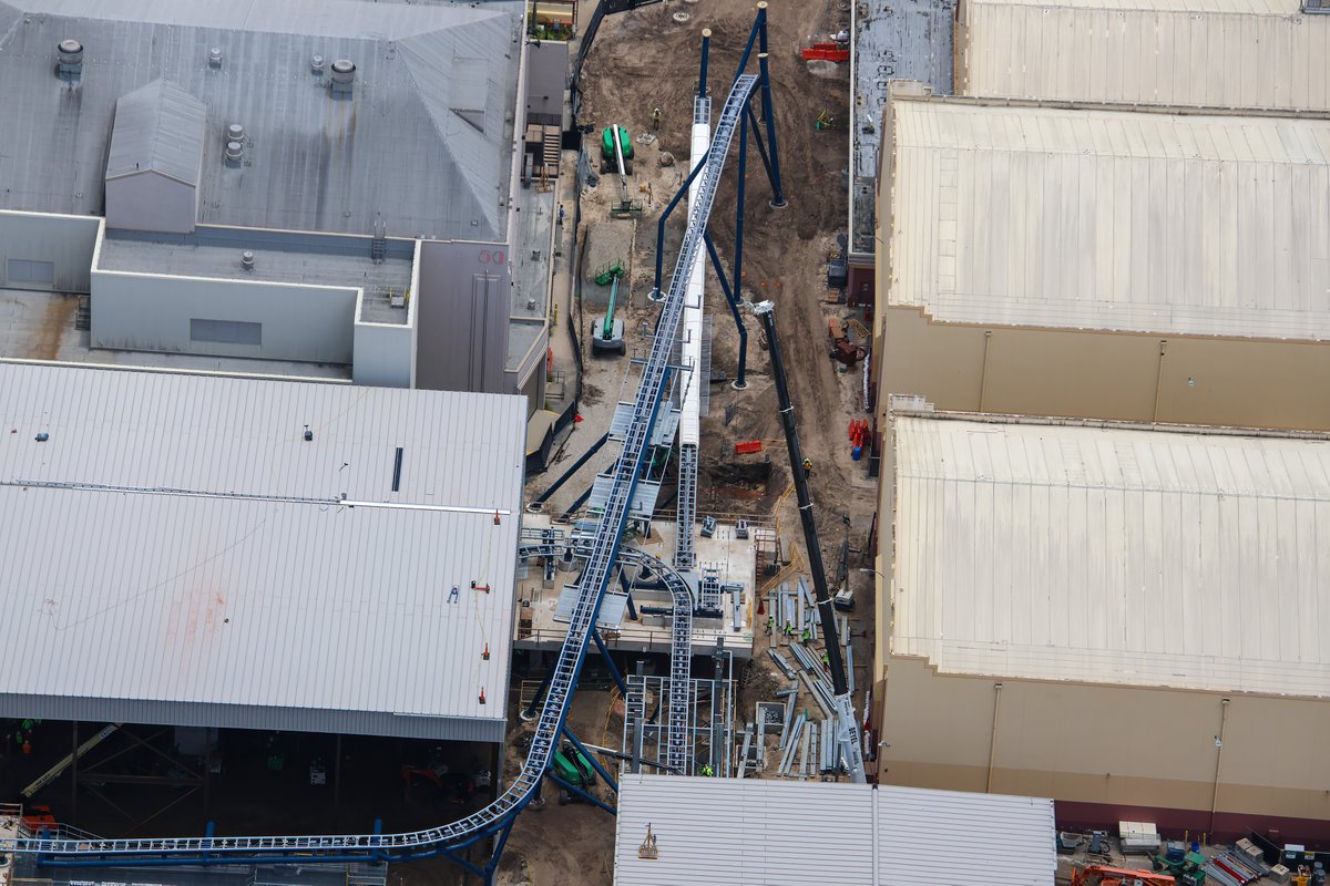 Fast & Furious: Hollywood Drift Construction Update