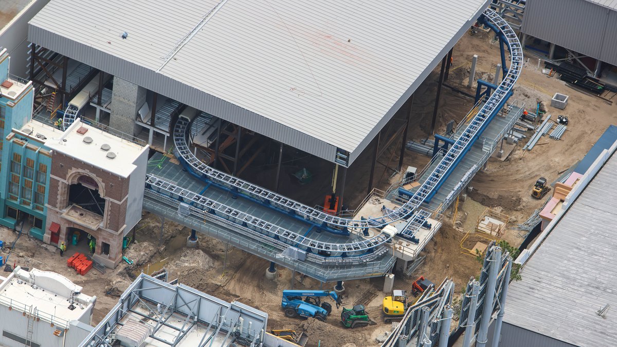 Fast & Furious: Hollywood Drift Construction Update