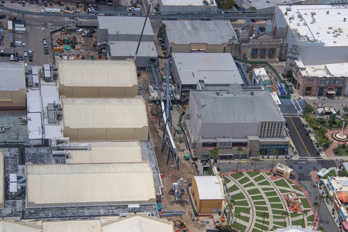 Fast & Furious: Hollywood Drift Construction Update