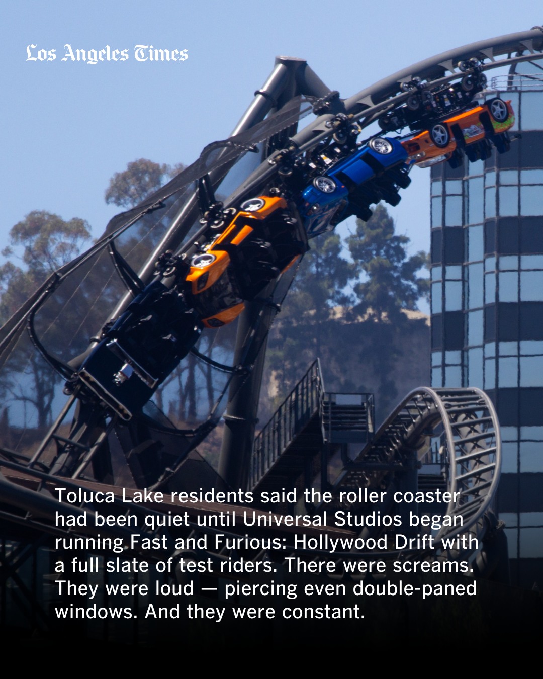 Fast & Furious: Hollywood Drift Noise Complaints