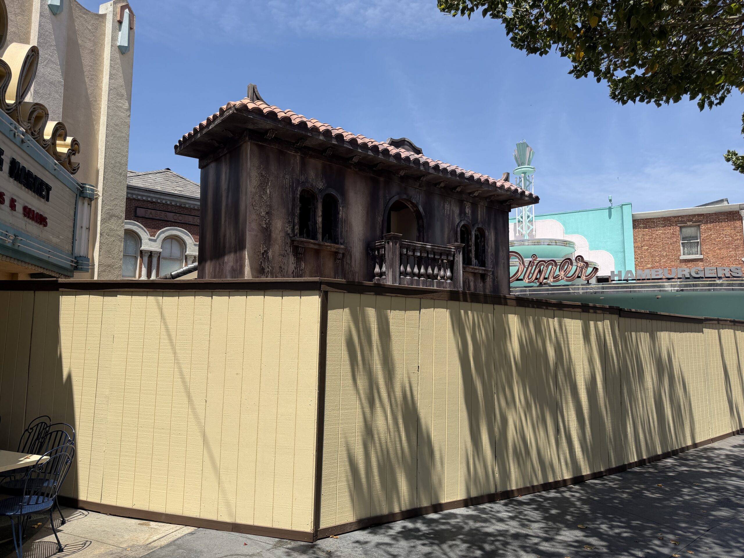 HHN Houses Progress