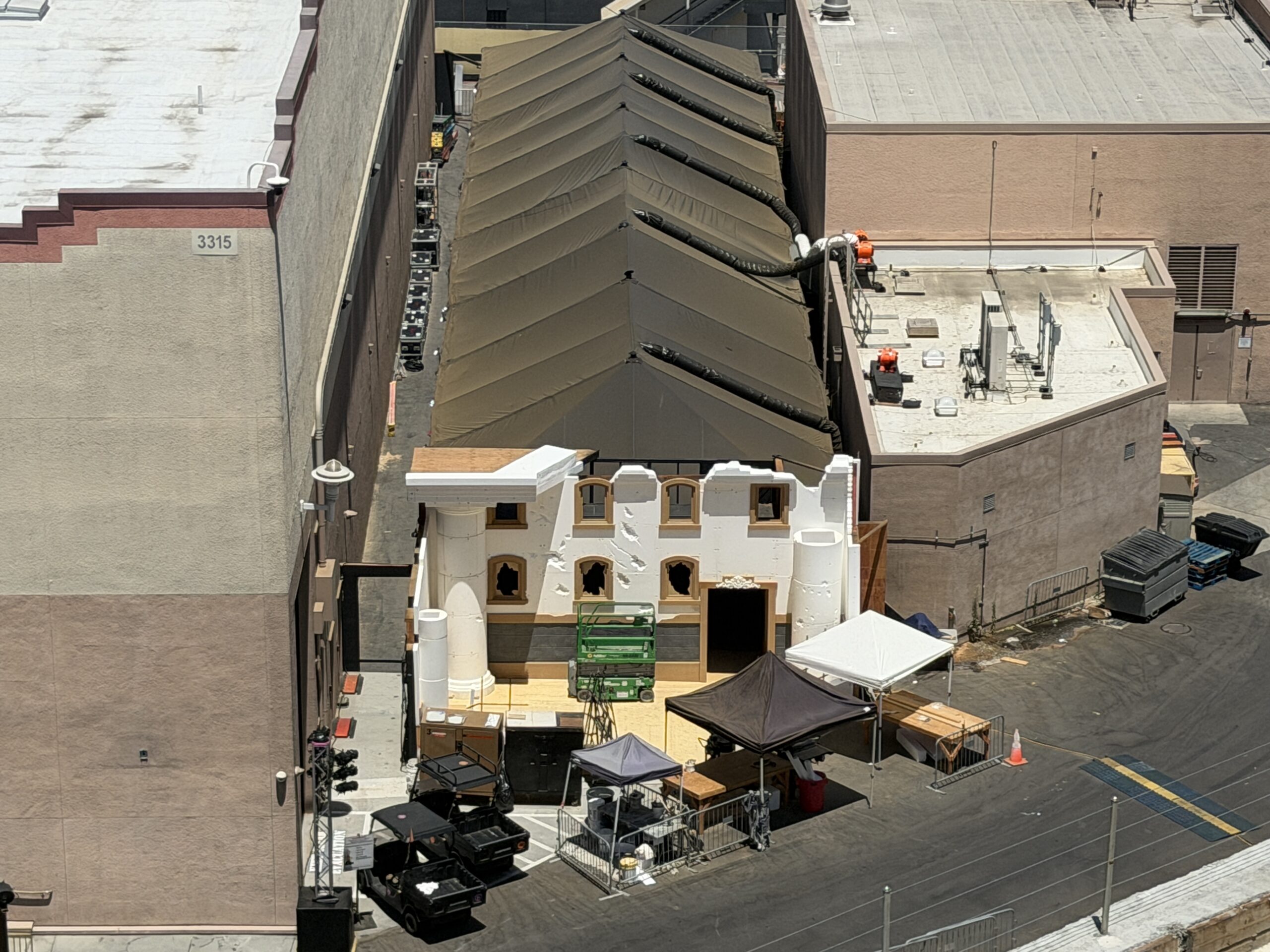 HHN Houses Progress
