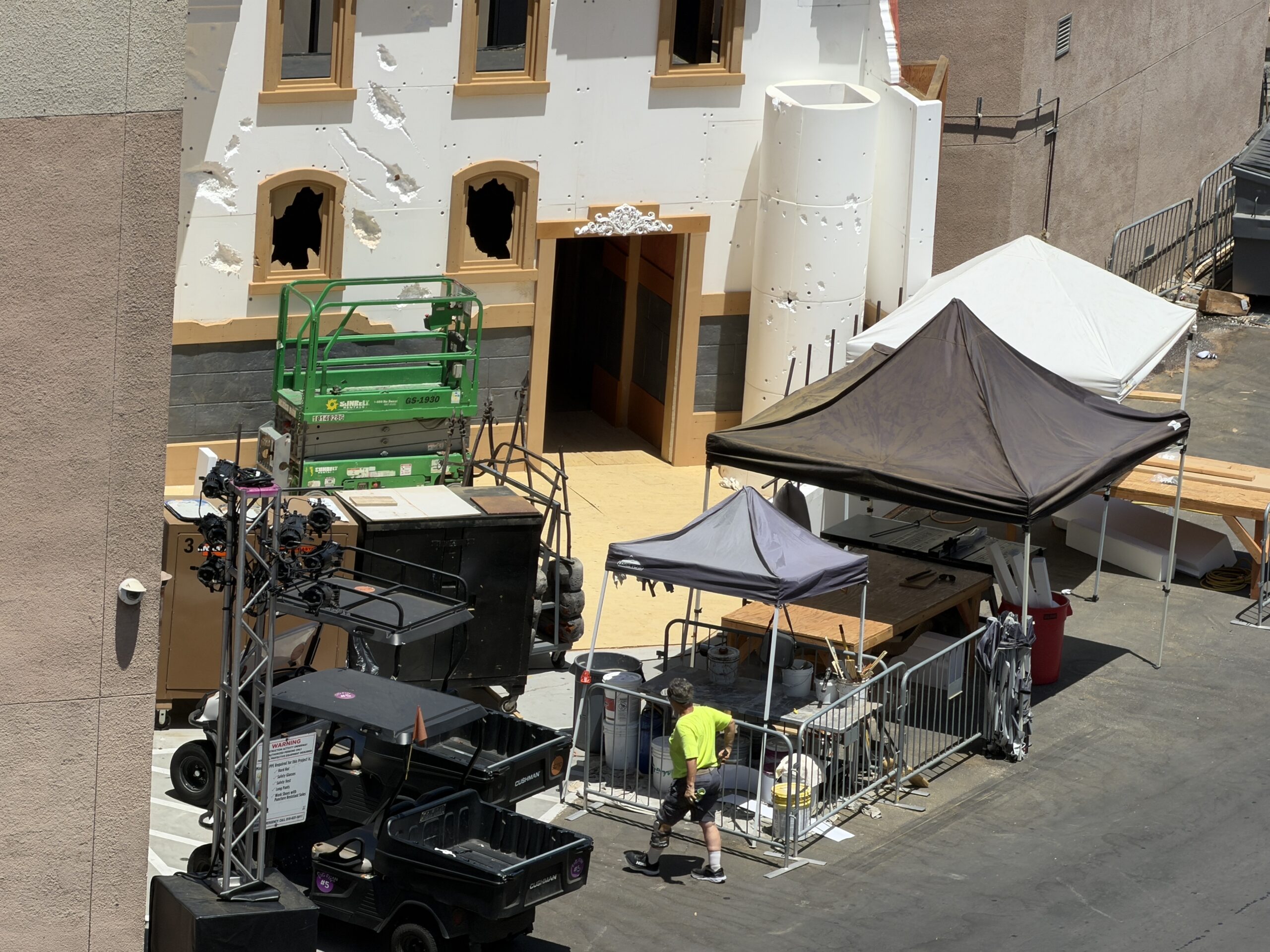 HHN Houses Progress