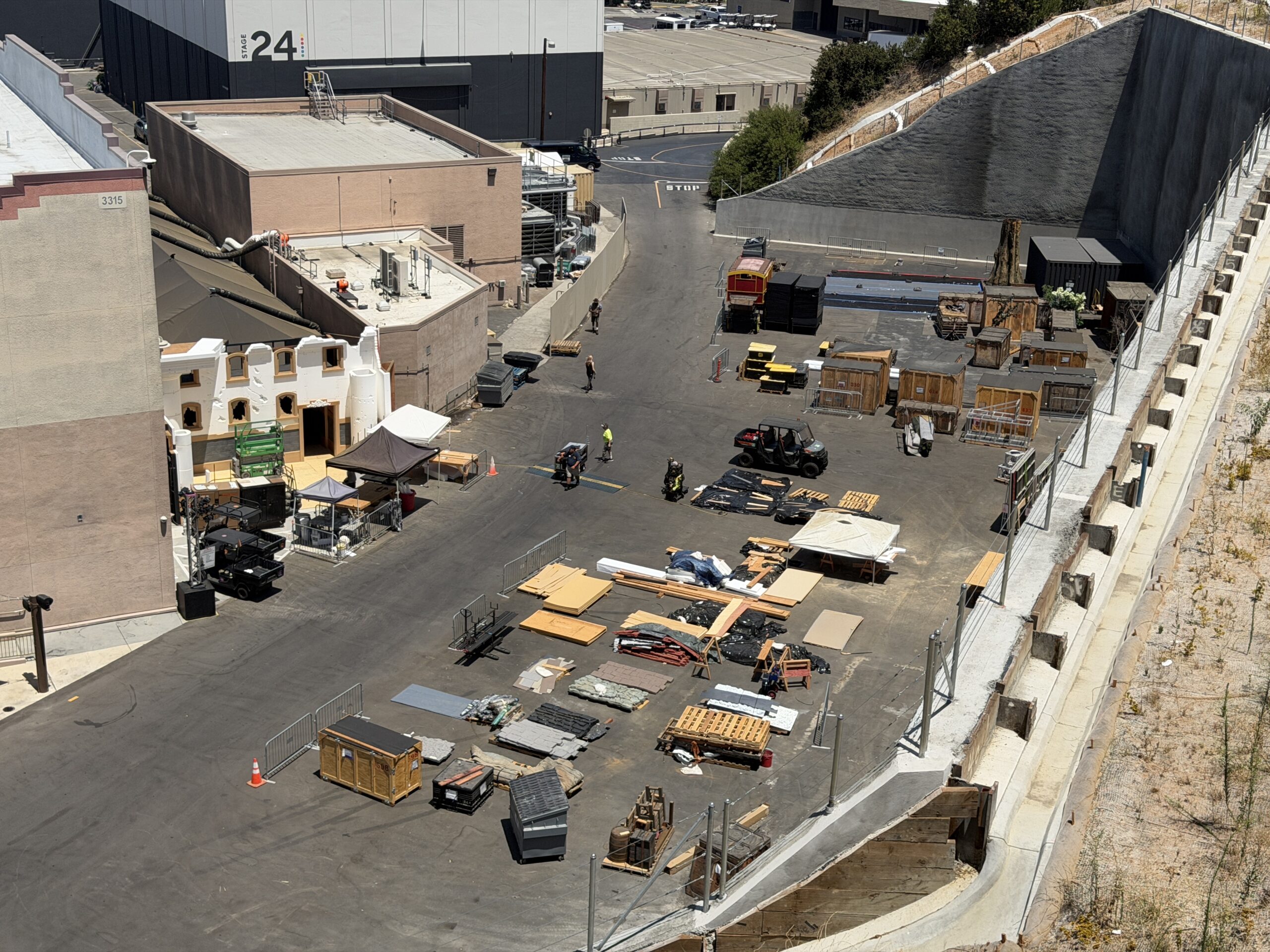 HHN Houses Progress