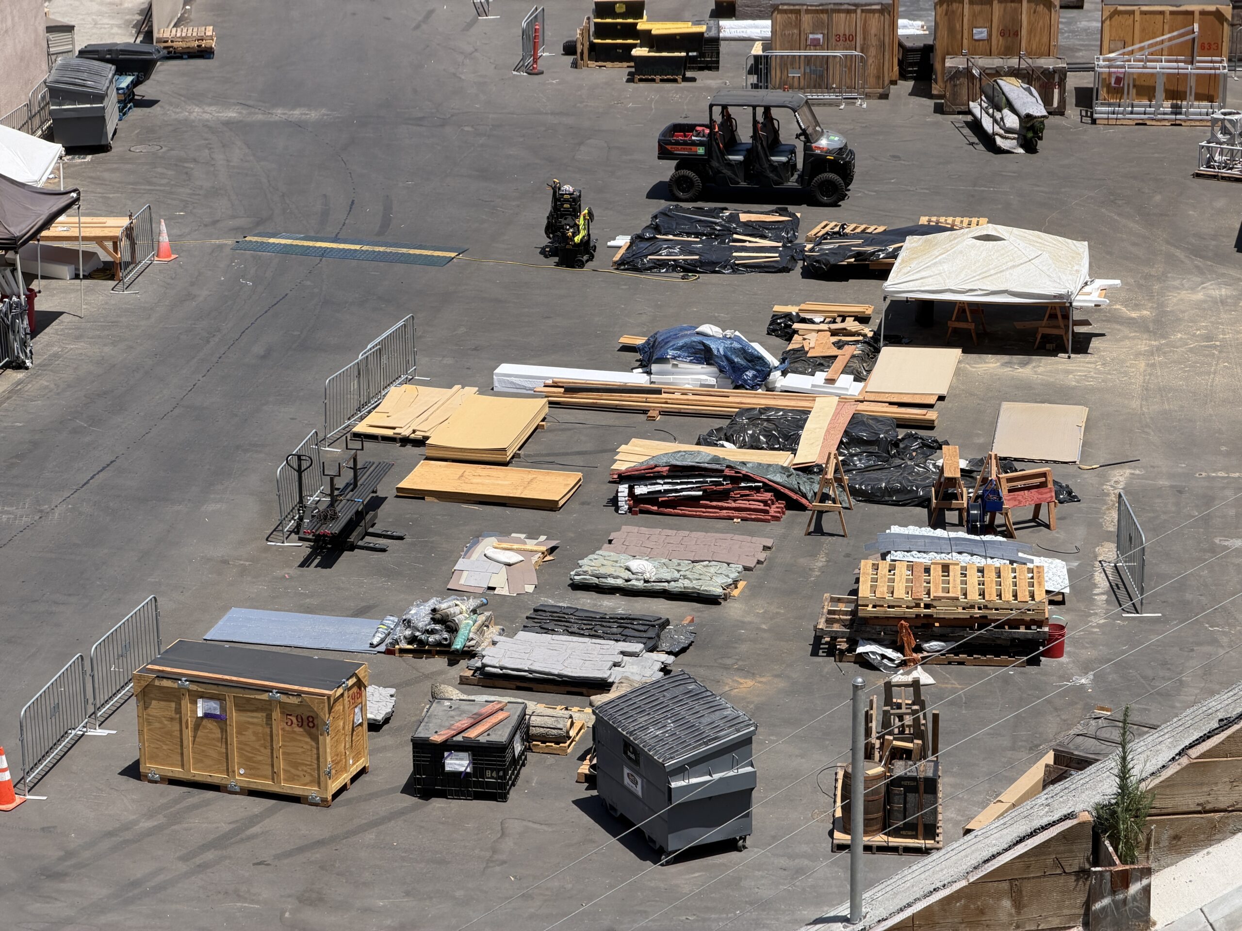 HHN Houses Progress