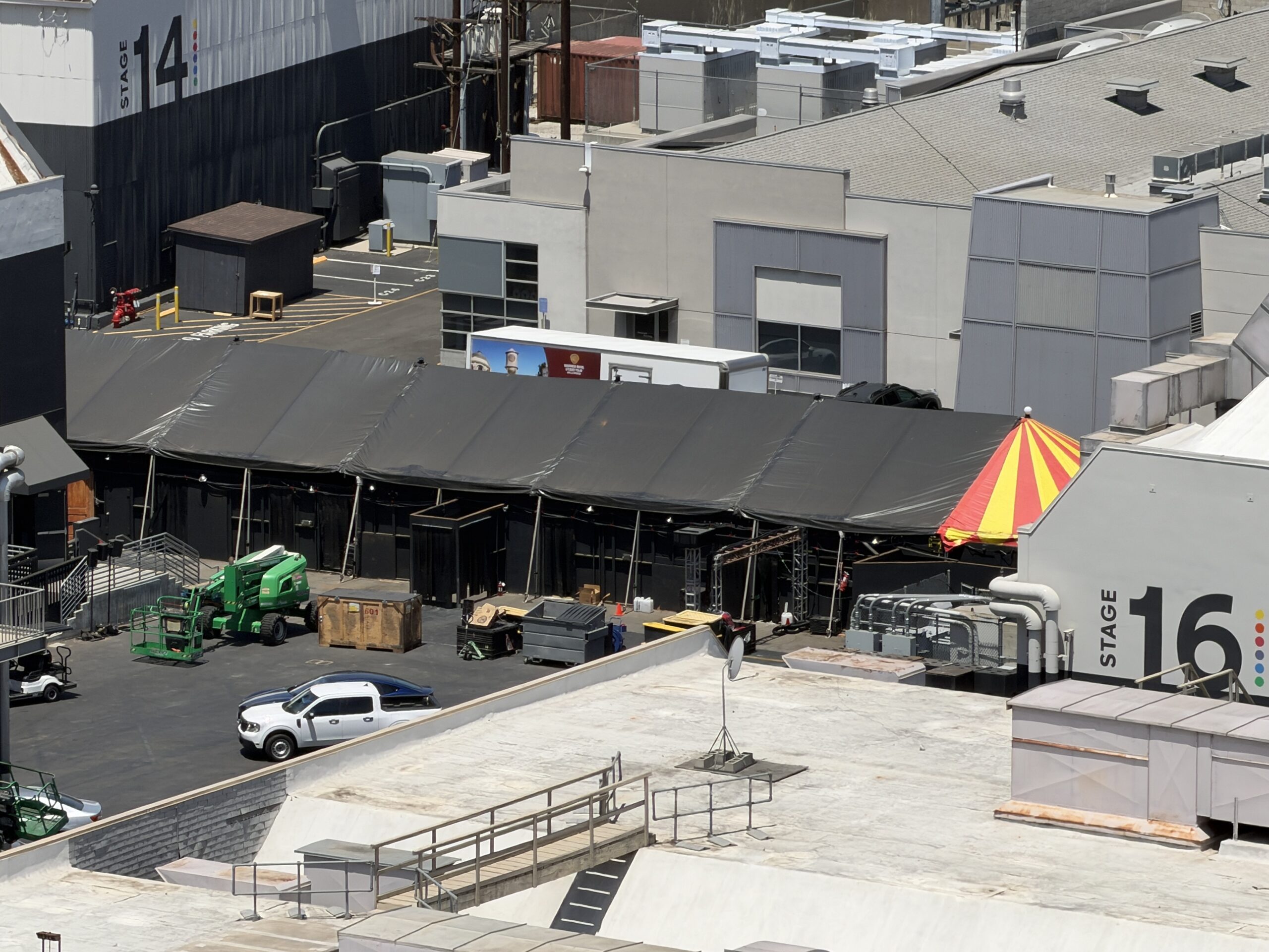 HHN Houses Progress