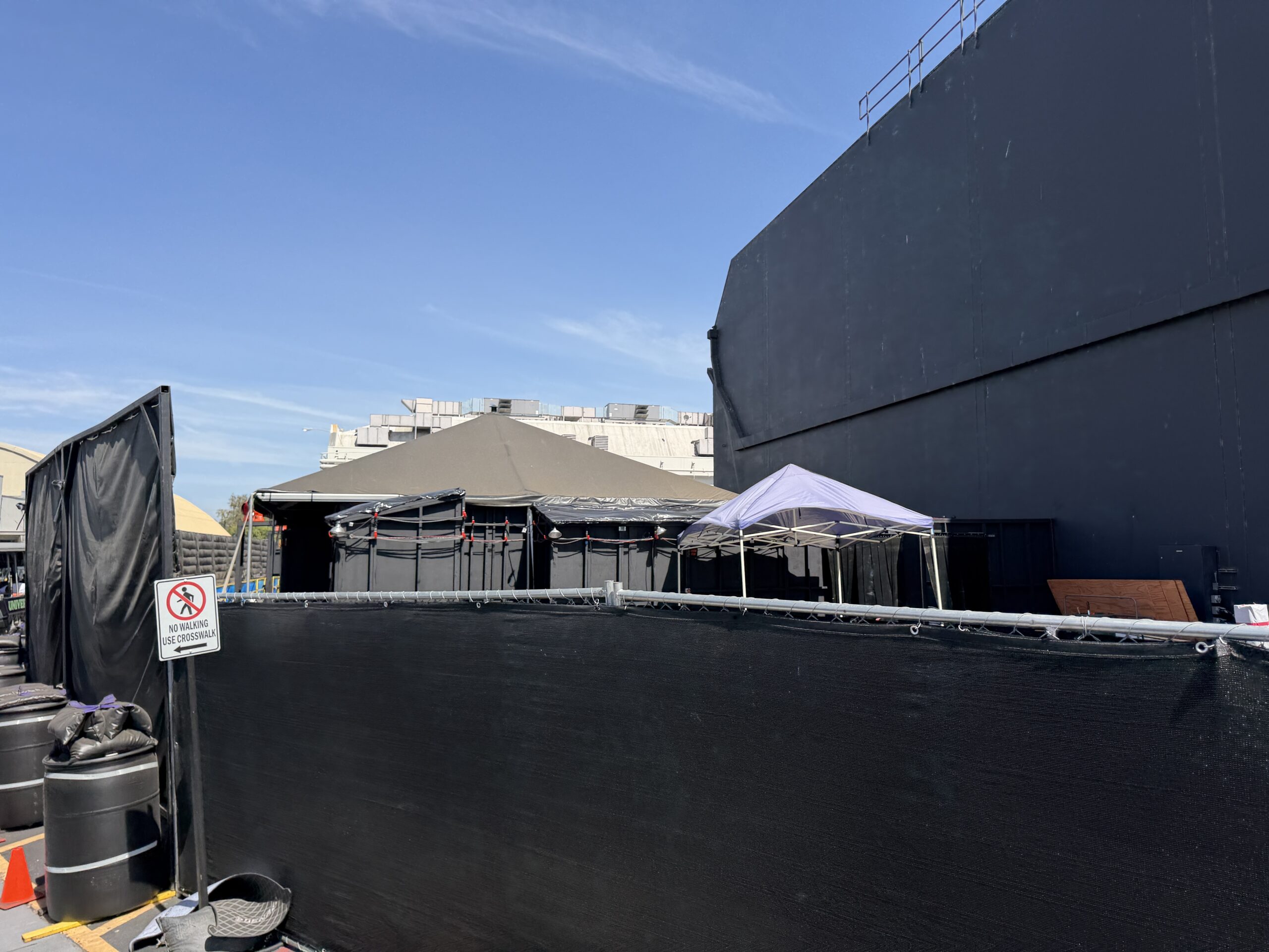 HHN Houses Progress
