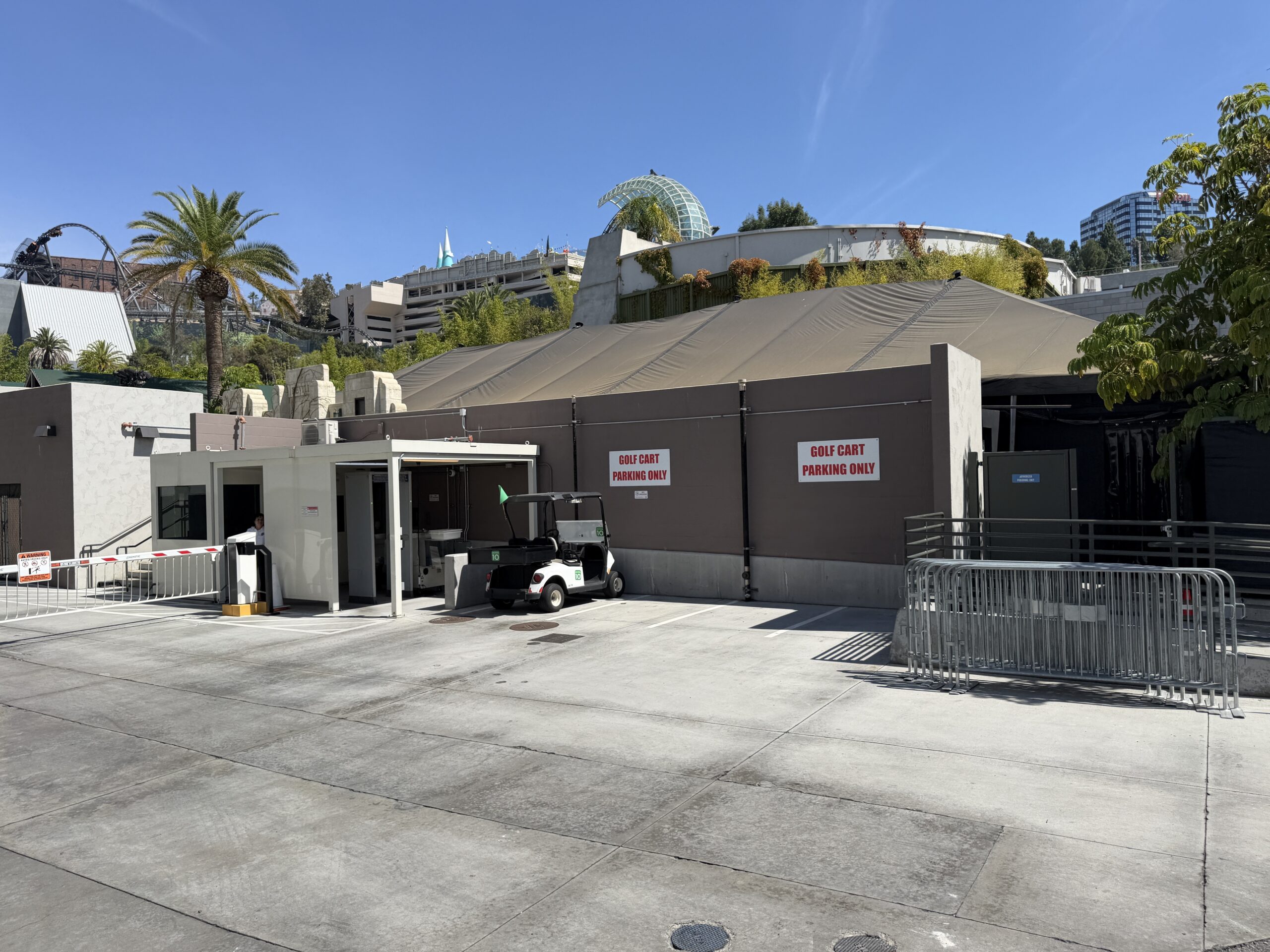HHN Houses Progress