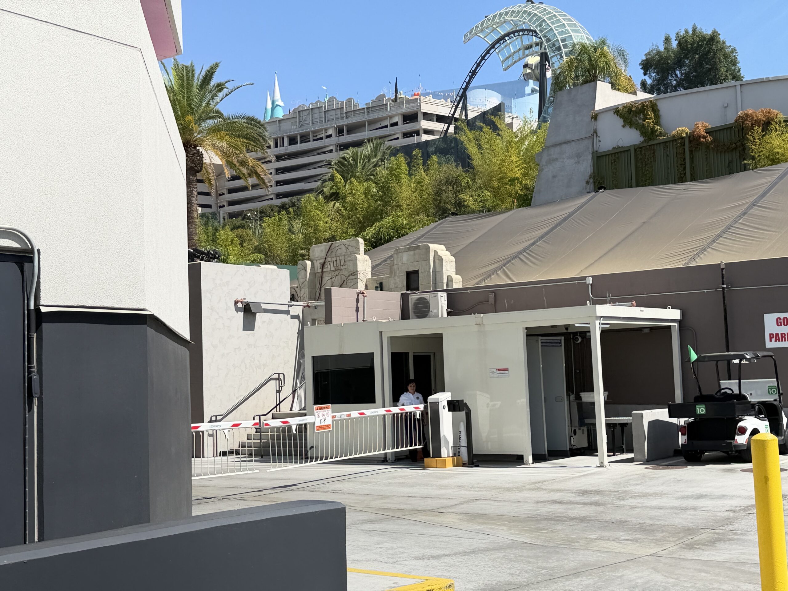 HHN Houses Progress