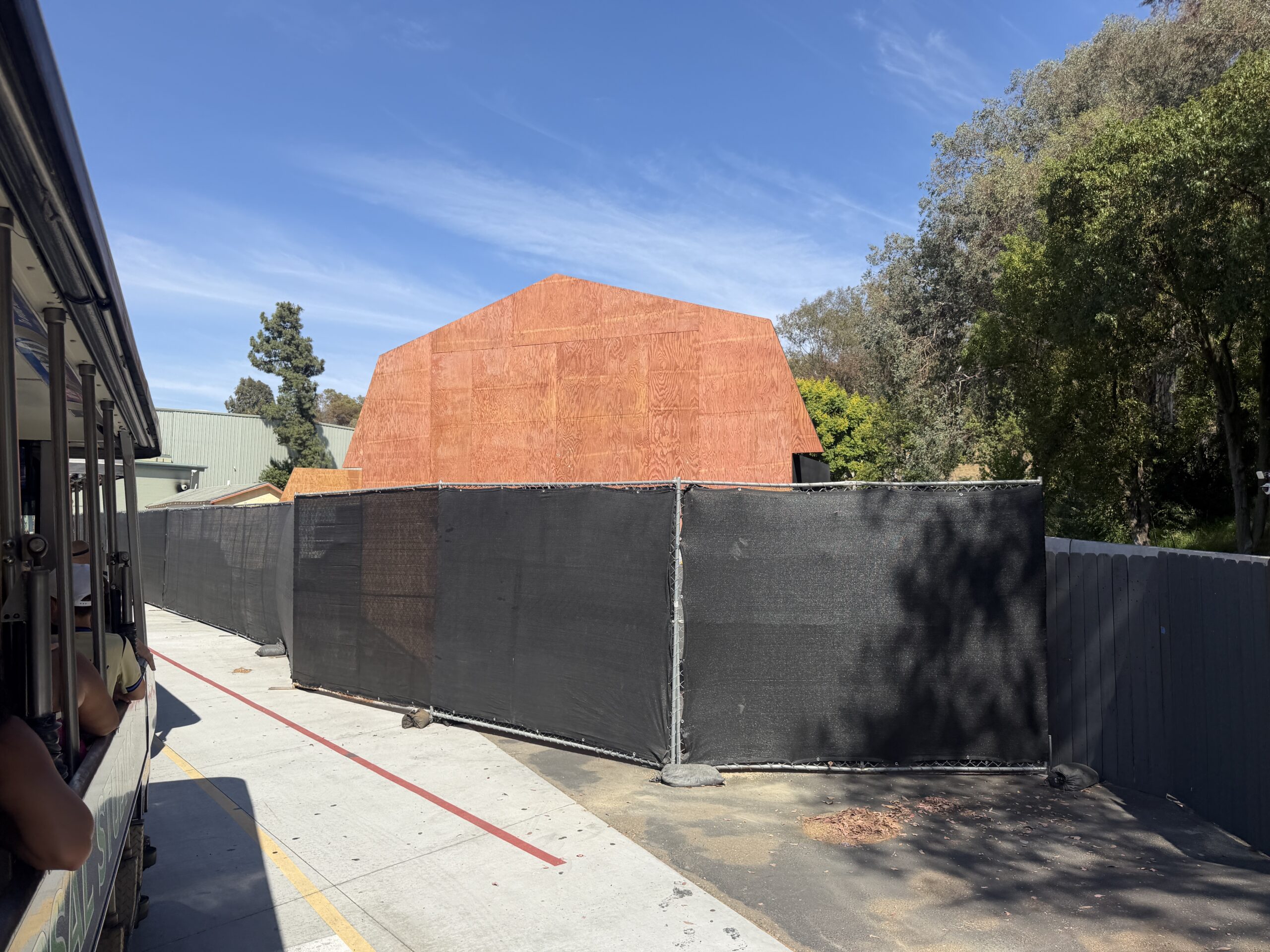HHN Houses Progress