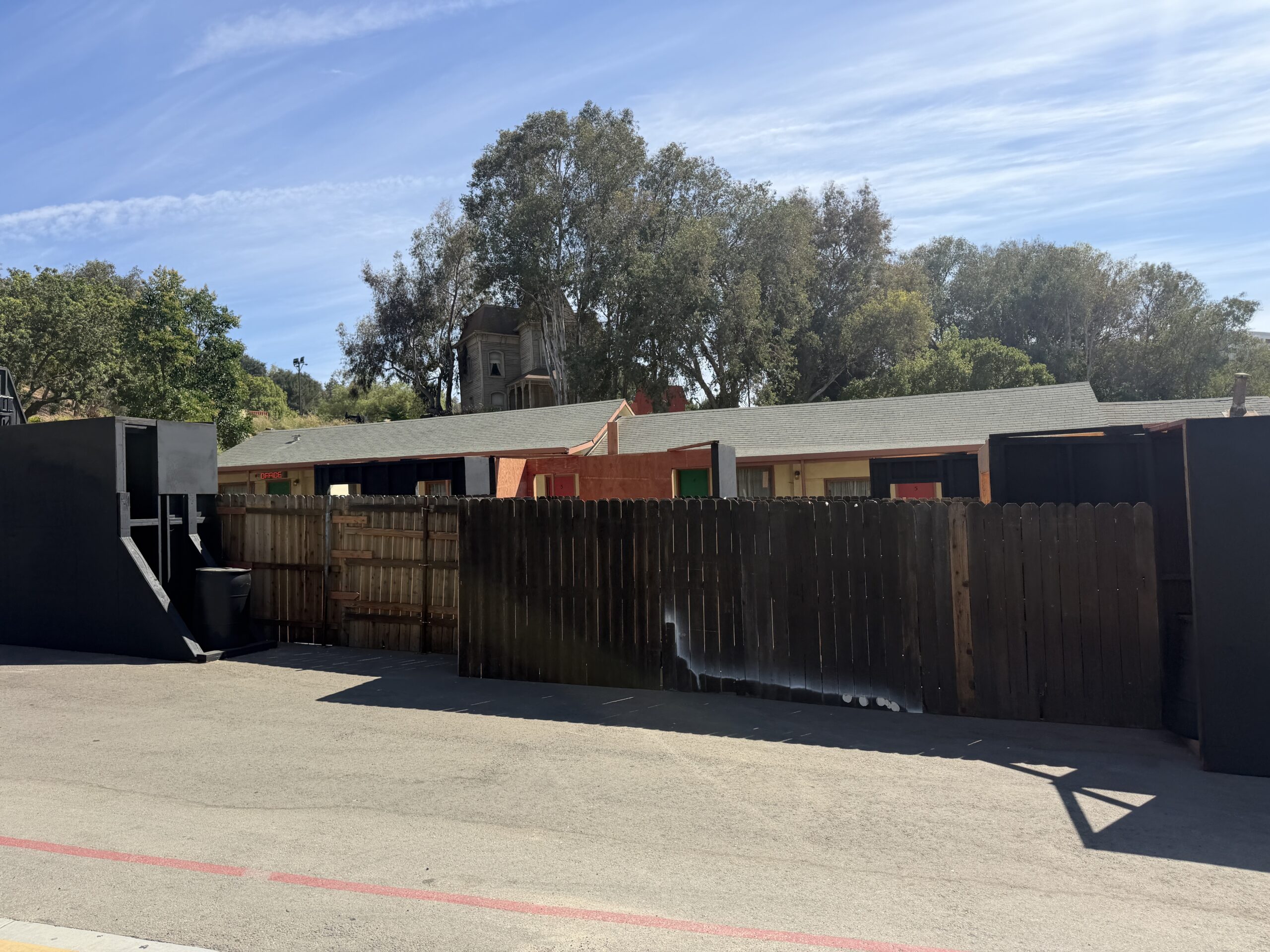HHN Houses Progress