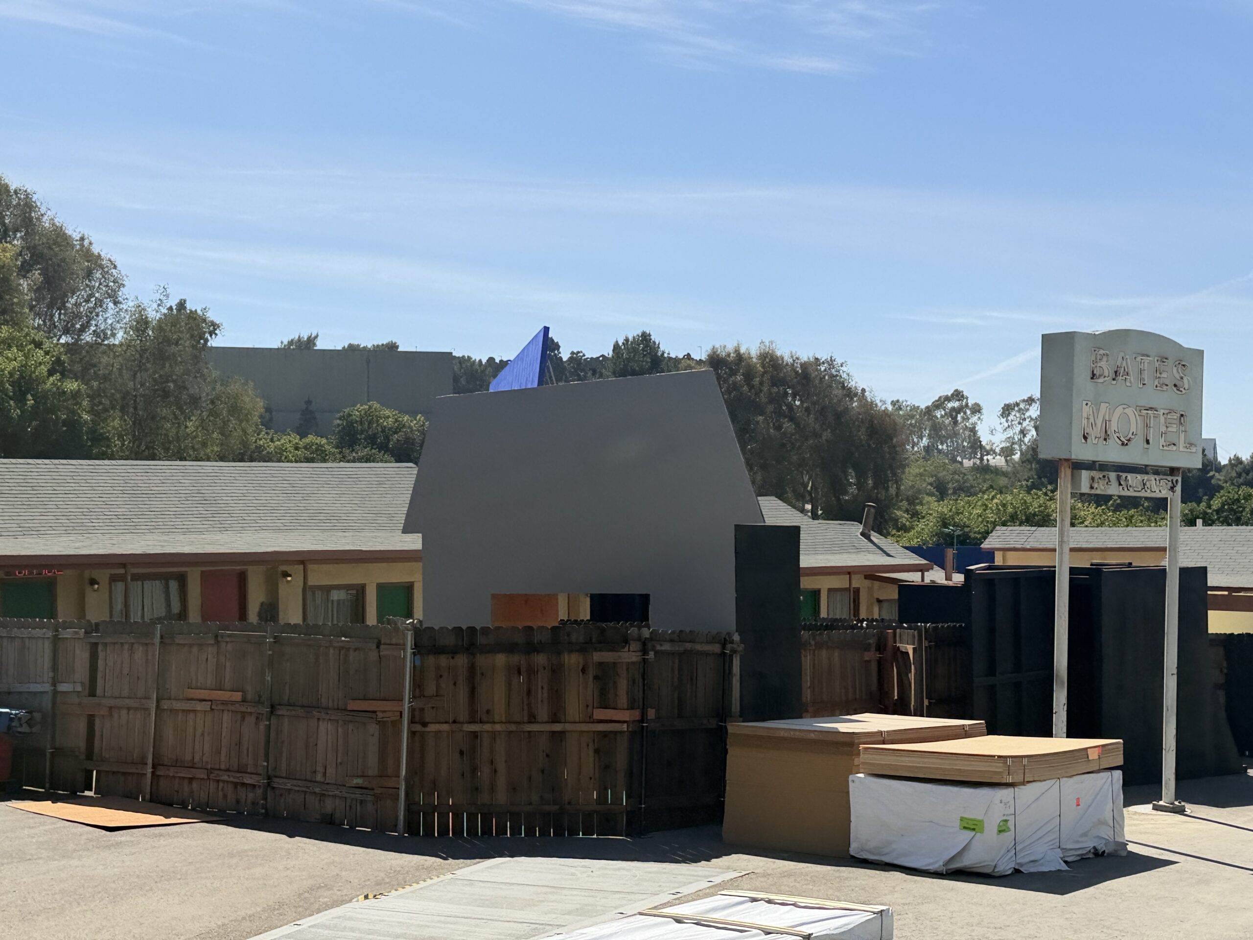 HHN Houses Progress