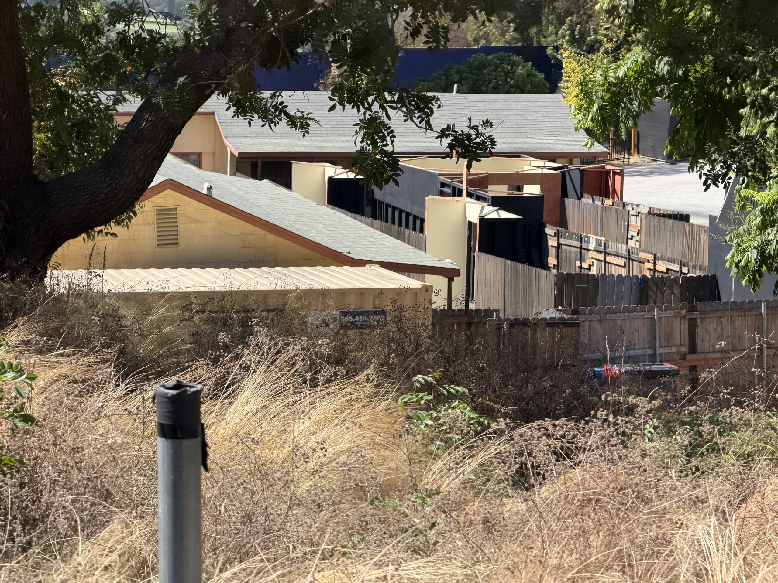 HHN Houses Progress