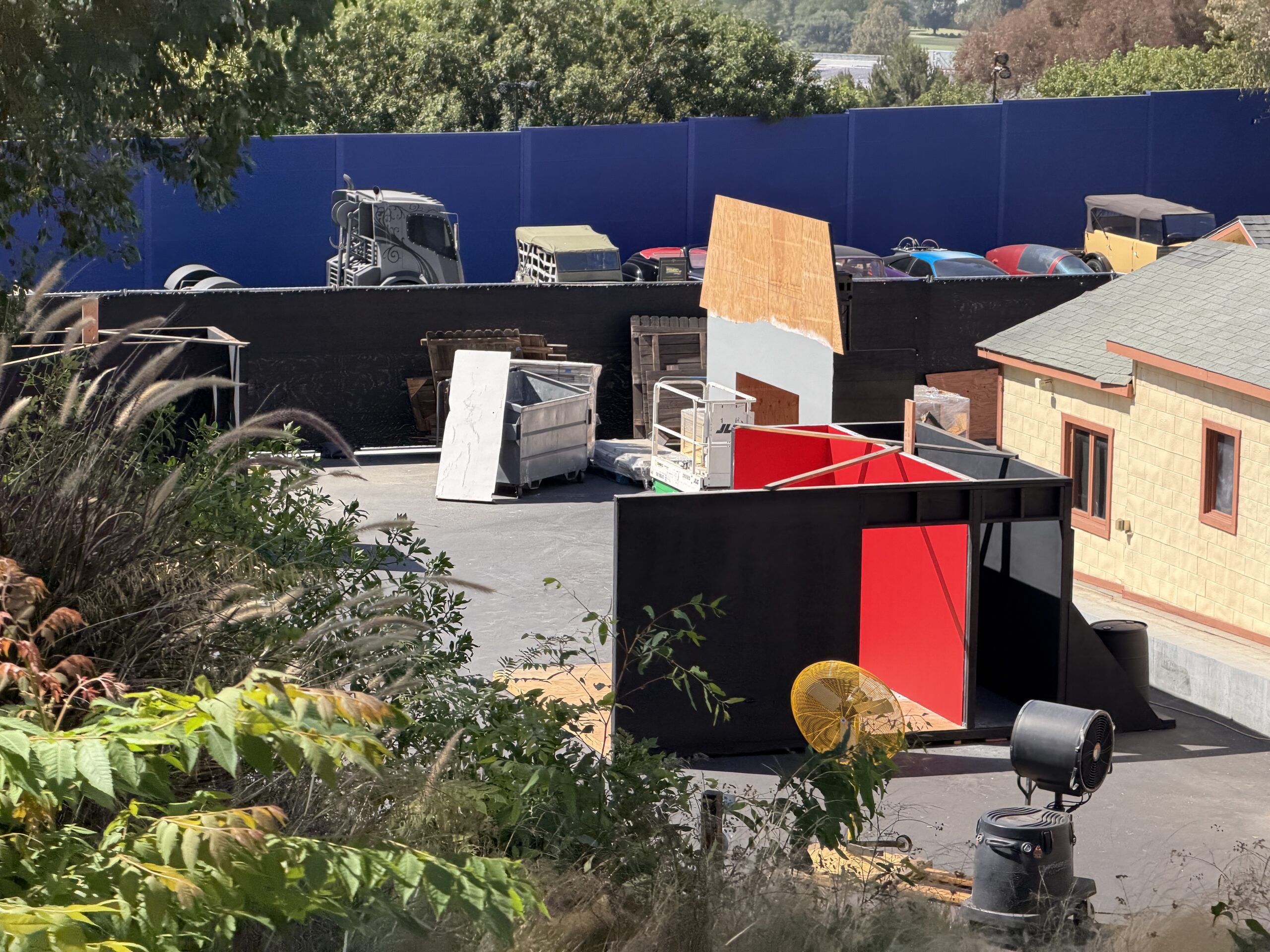 HHN Houses Progress