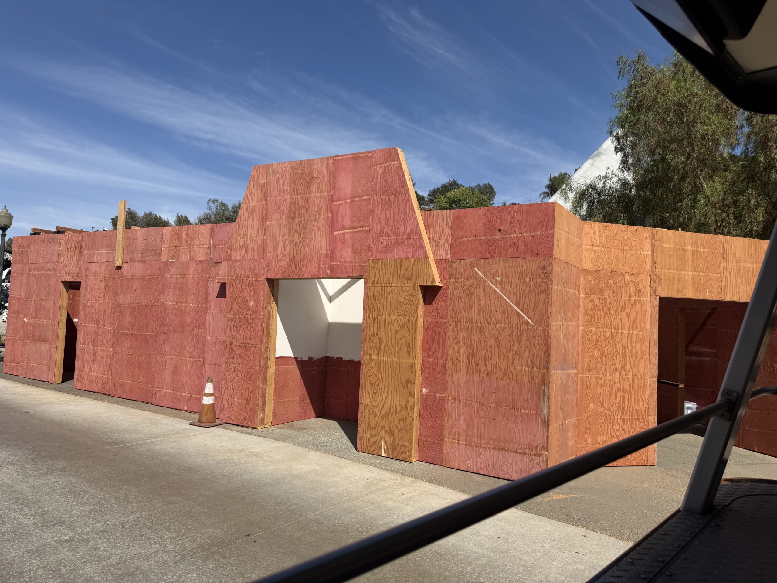 HHN Houses Progress