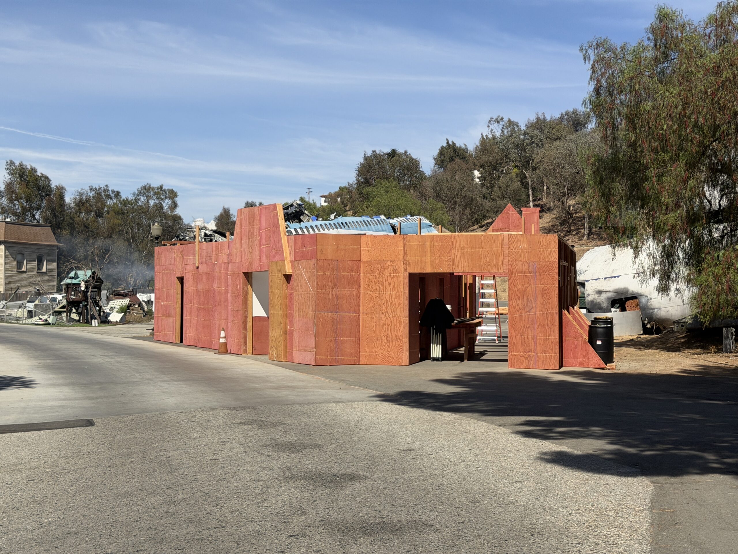 HHN Houses Progress