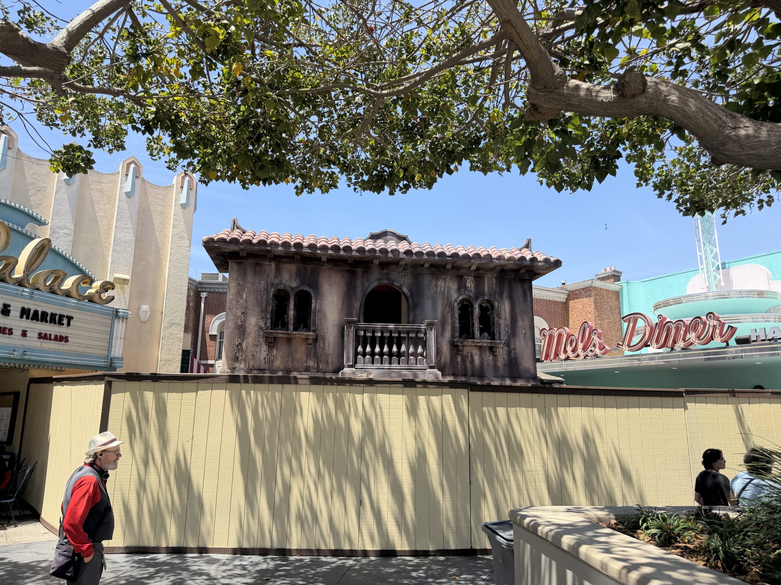 HHN Houses Progress
