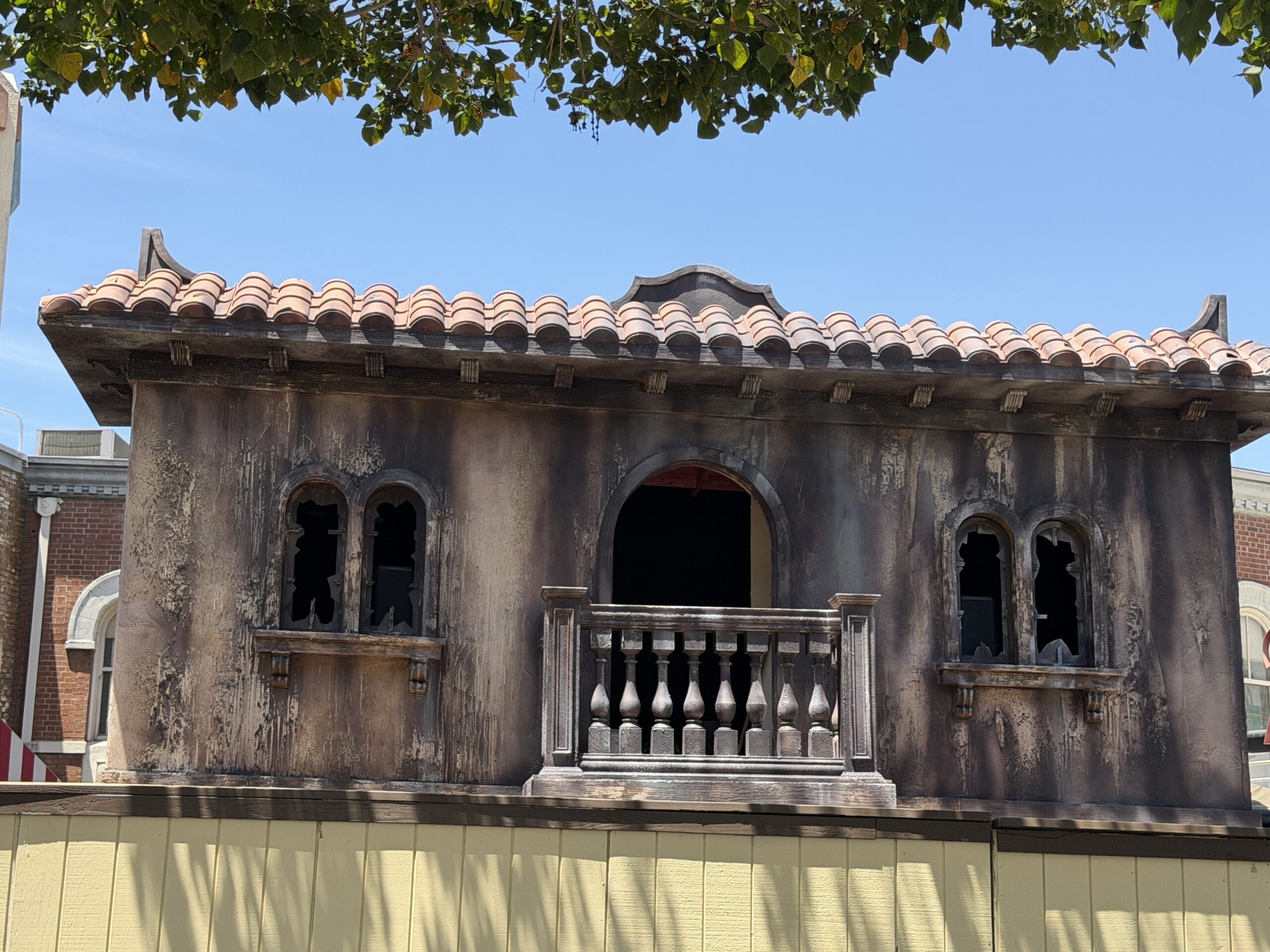 HHN Houses Progress