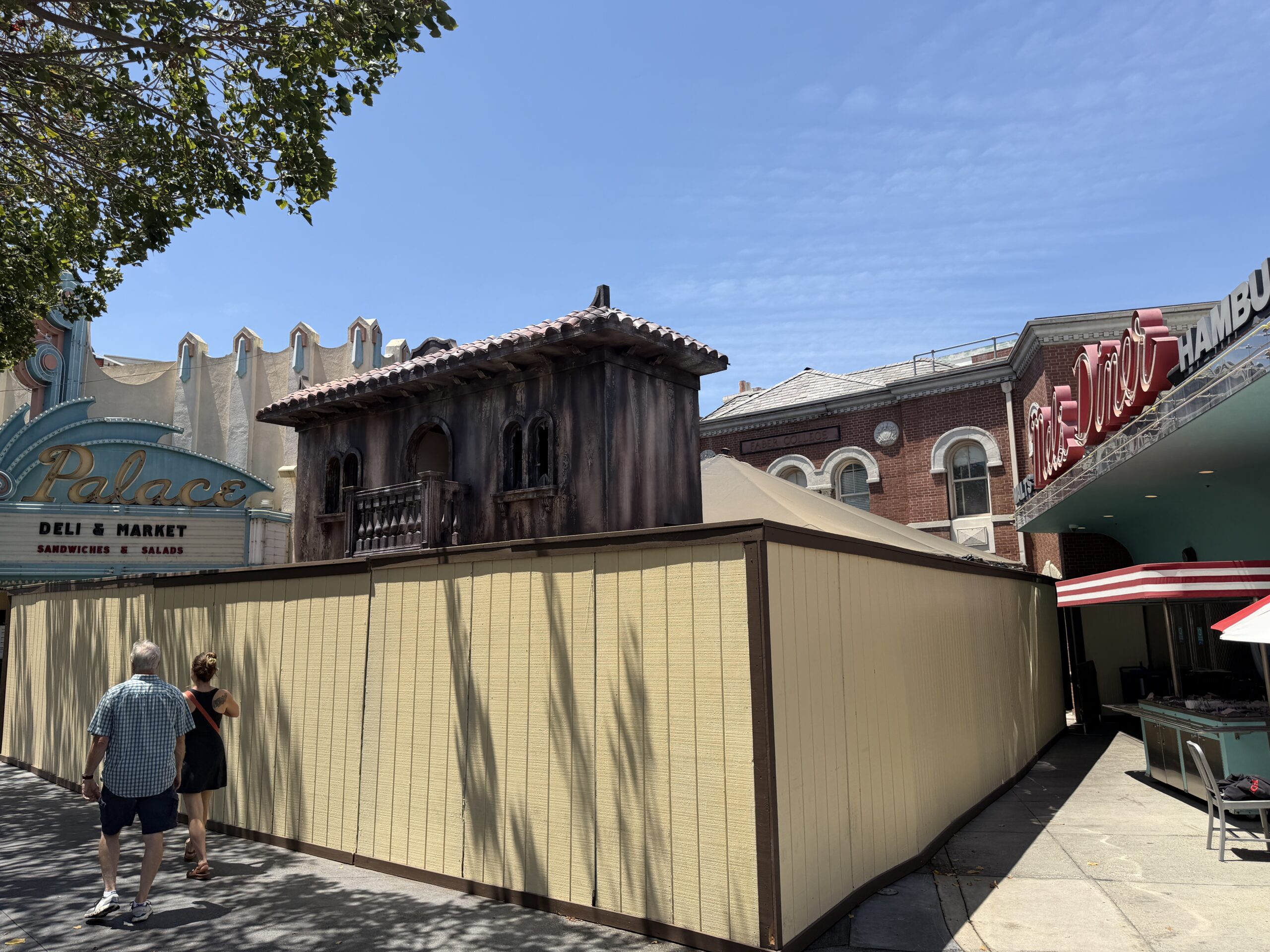 HHN Houses Progress