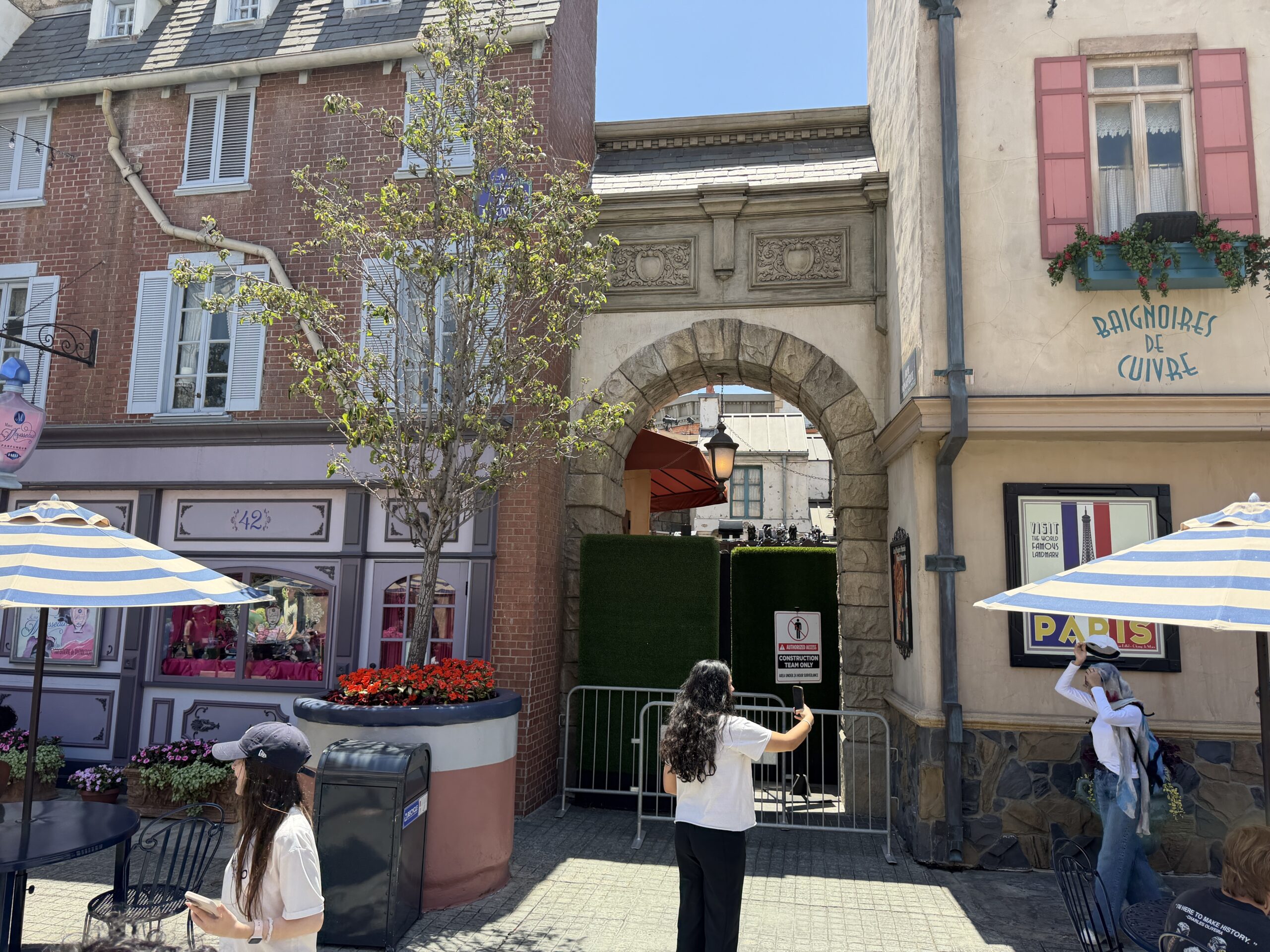 HHN Houses Progress