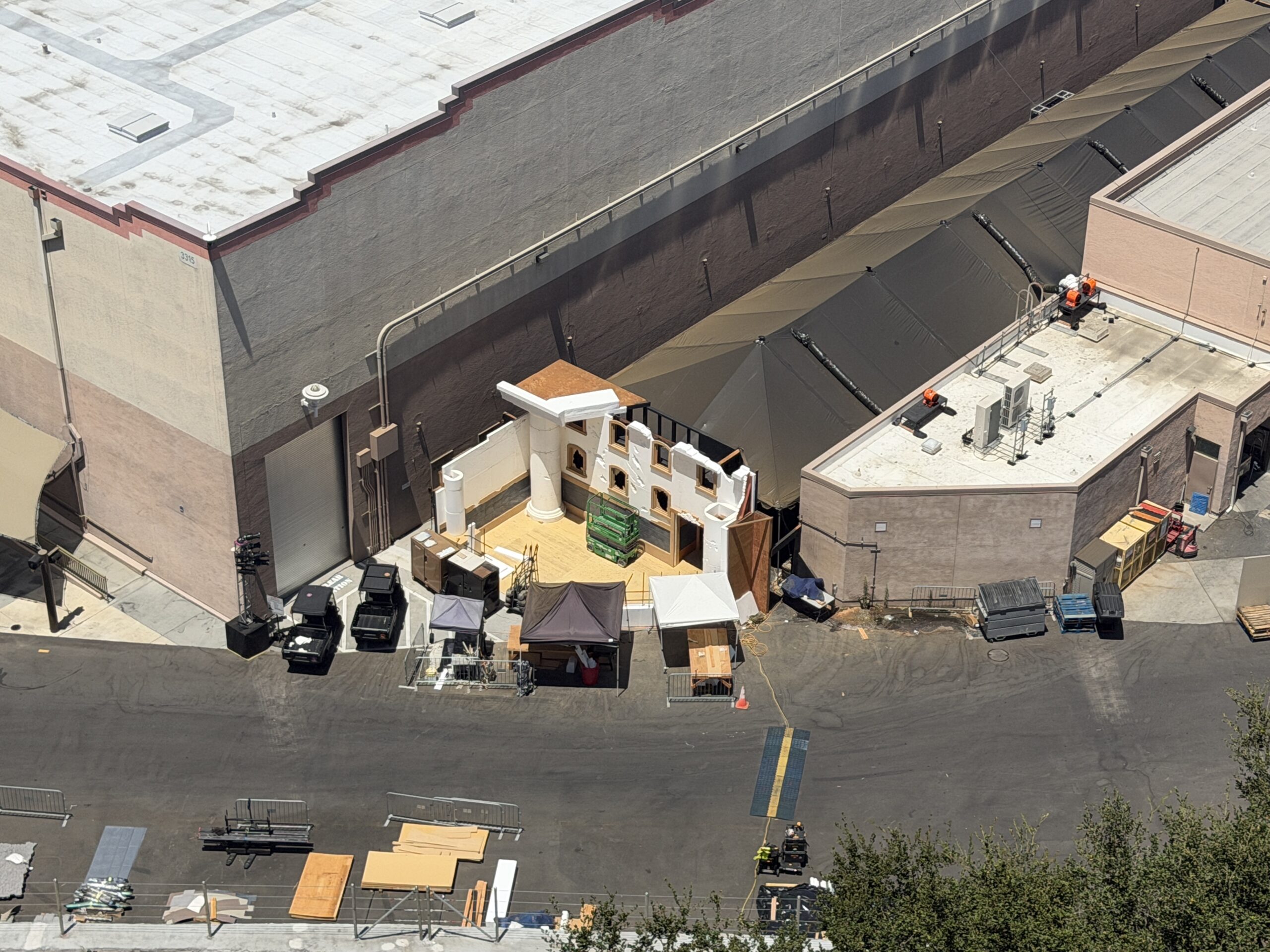 HHN Houses Progress