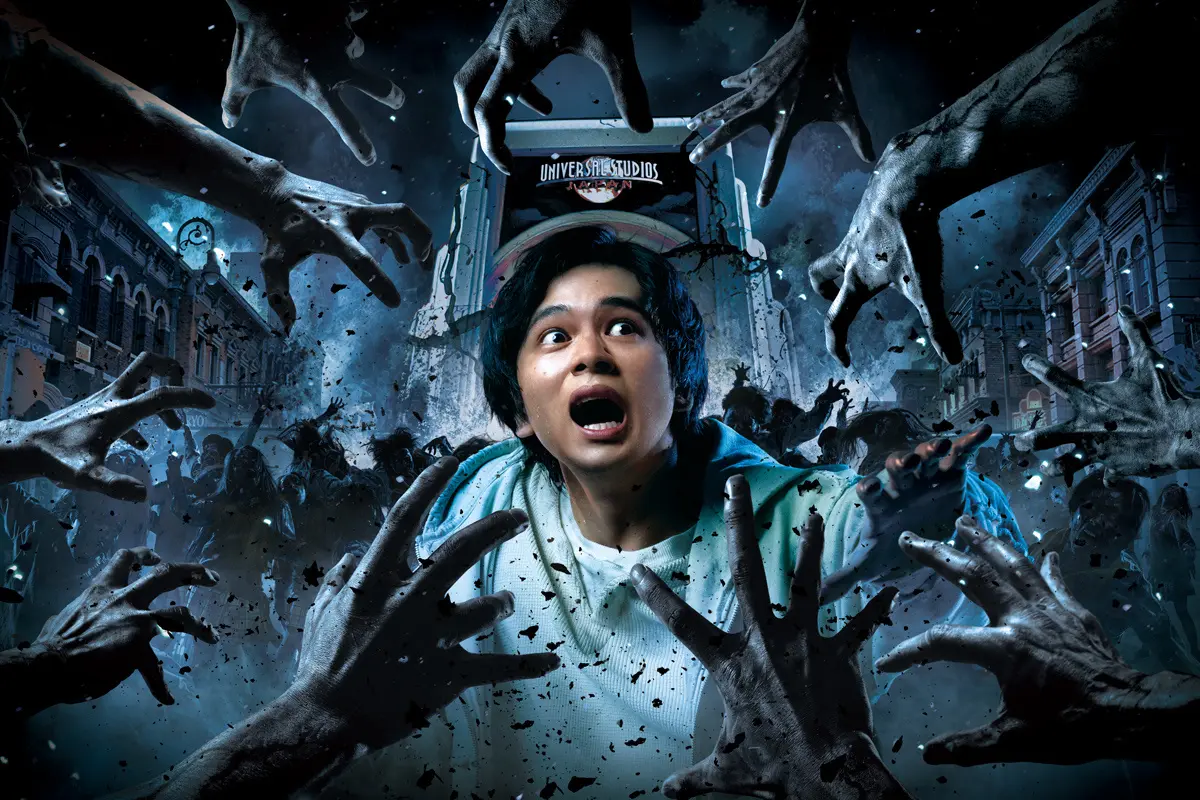 From September 10 to November 8, Universal Extreme: Autumn will be taking place at Universal Studios Japan. It gives the park a special kind of spooky autumnal overlay and overlaps with the after-hours Halloween Horror Nights Event.