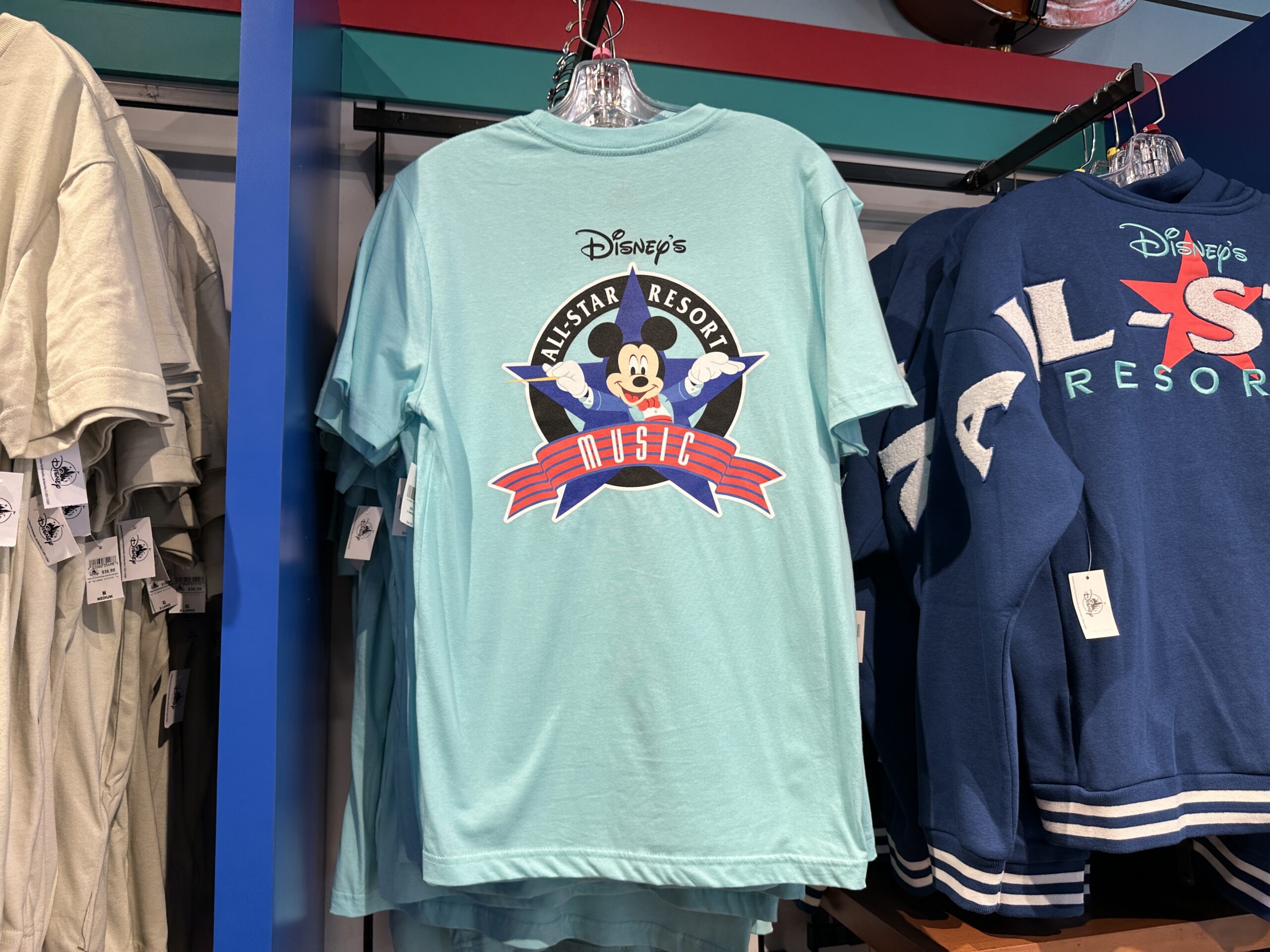 All-Star Music T-Shirt - $36.99