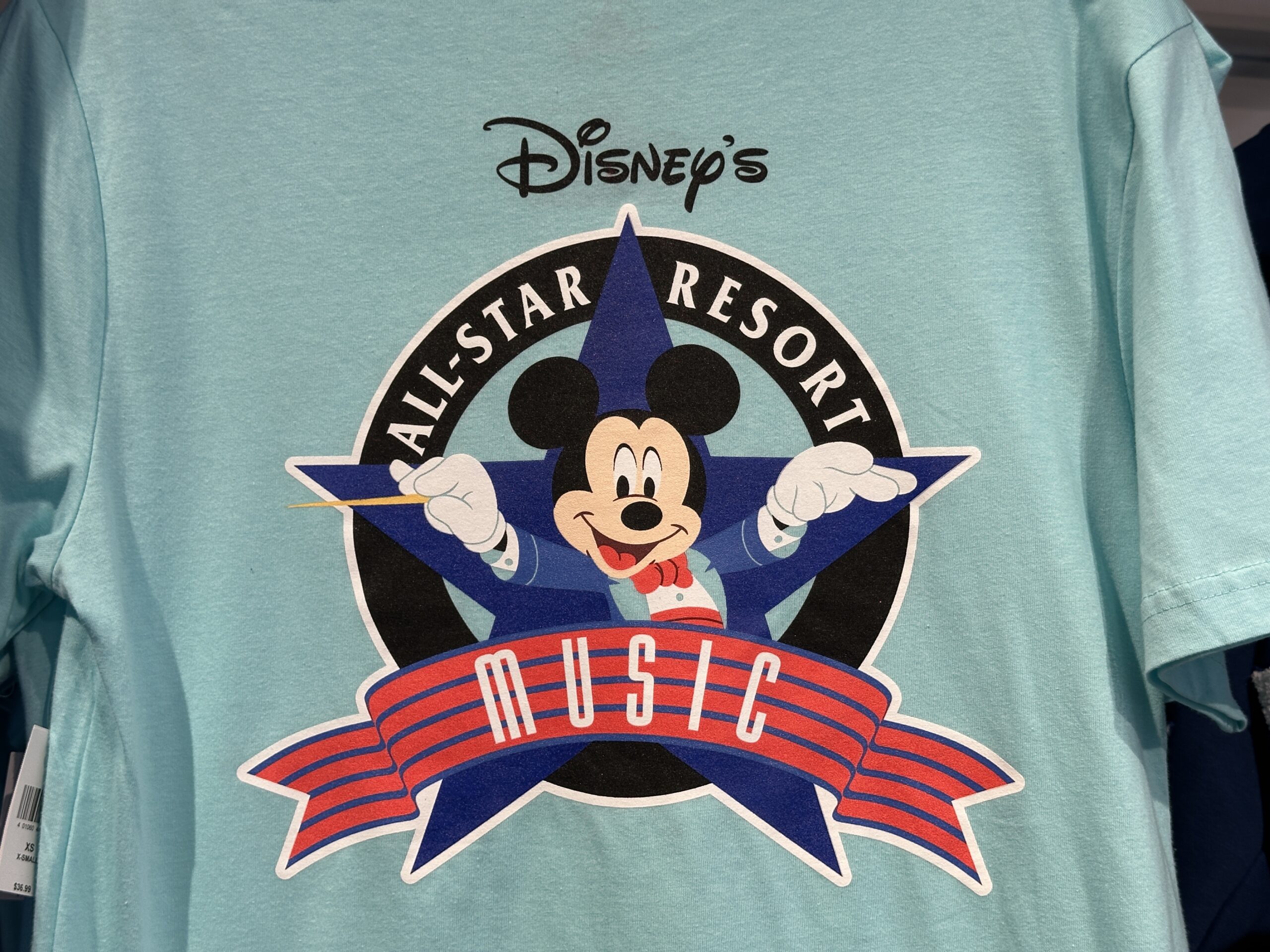 All-Star Music T-Shirt - $36.99