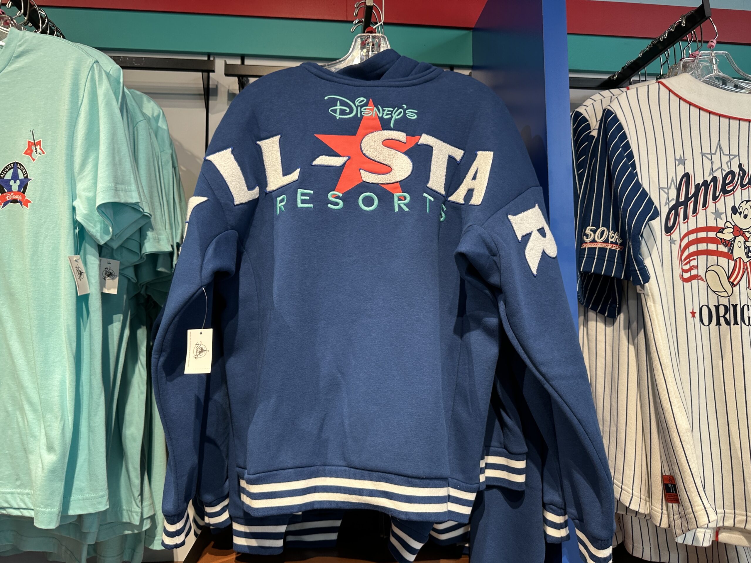 All-Star Resorts Hoodie - $79.99