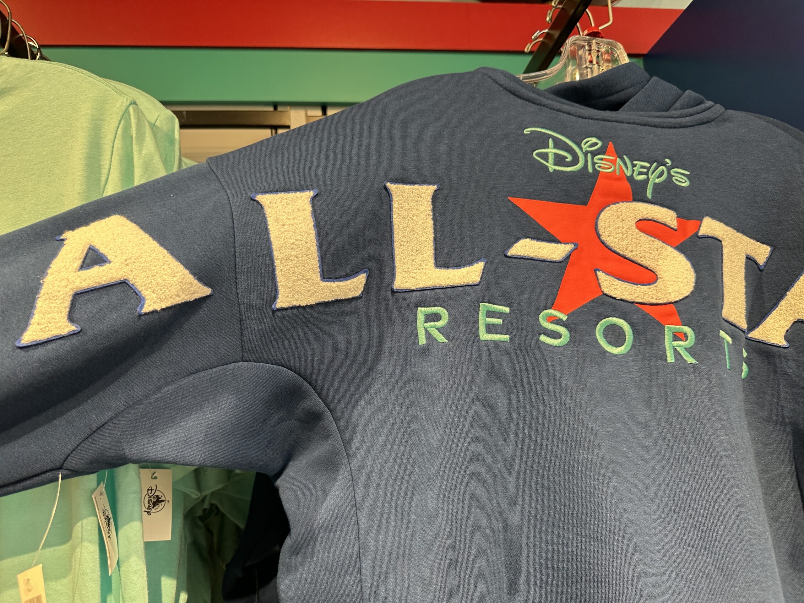 All-Star Resorts Hoodie - $79.99