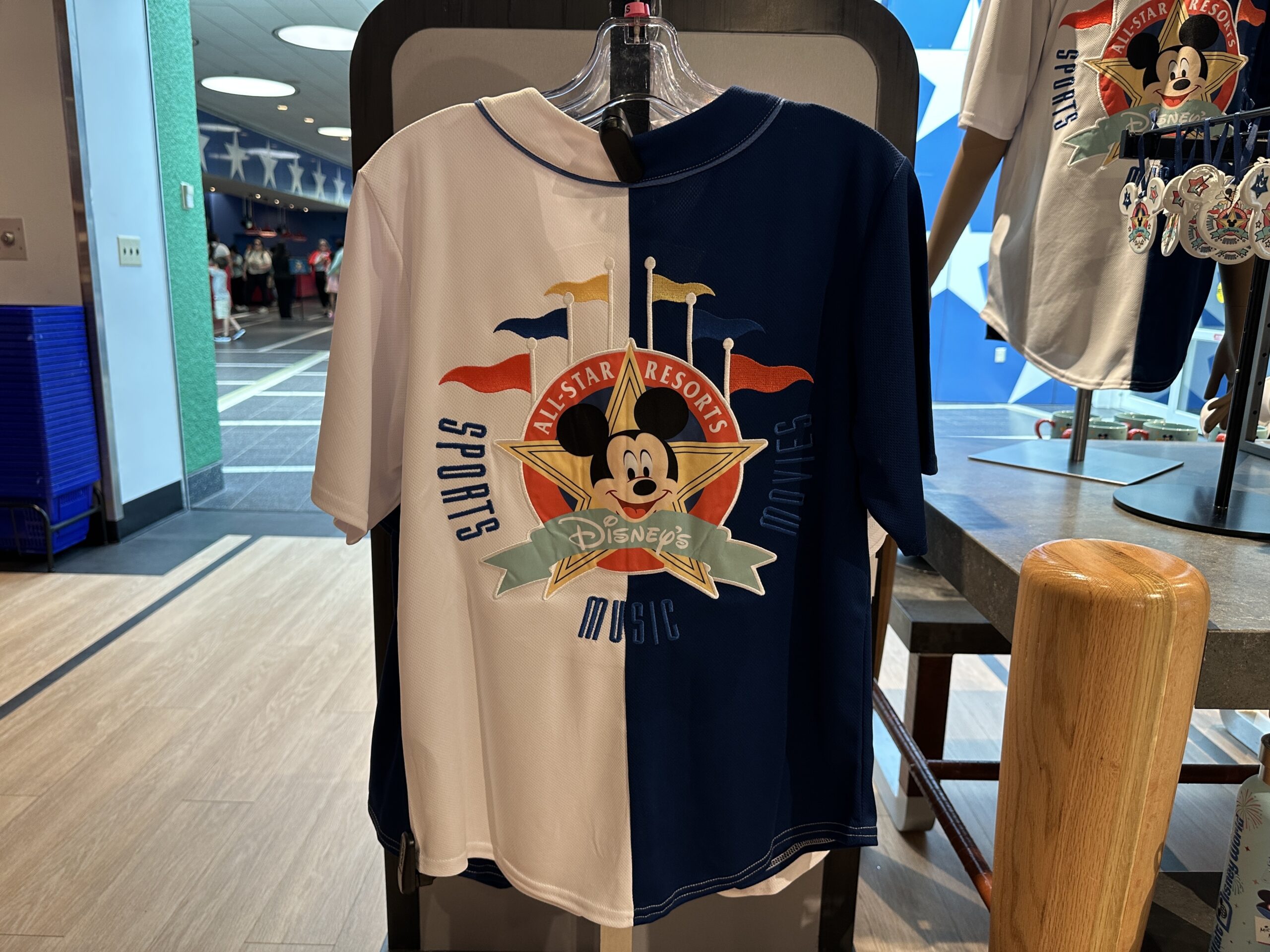 All-Star Resorts Jersey - $79.99