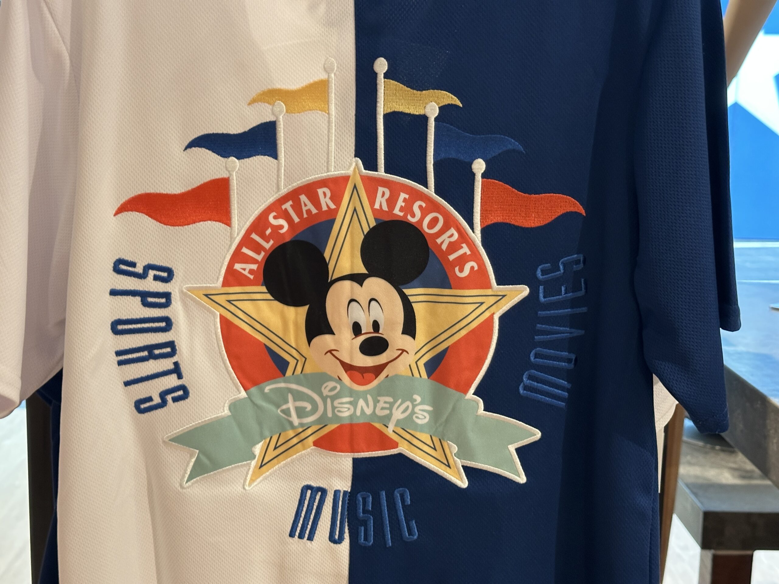 All-Star Resorts Jersey - $79.99