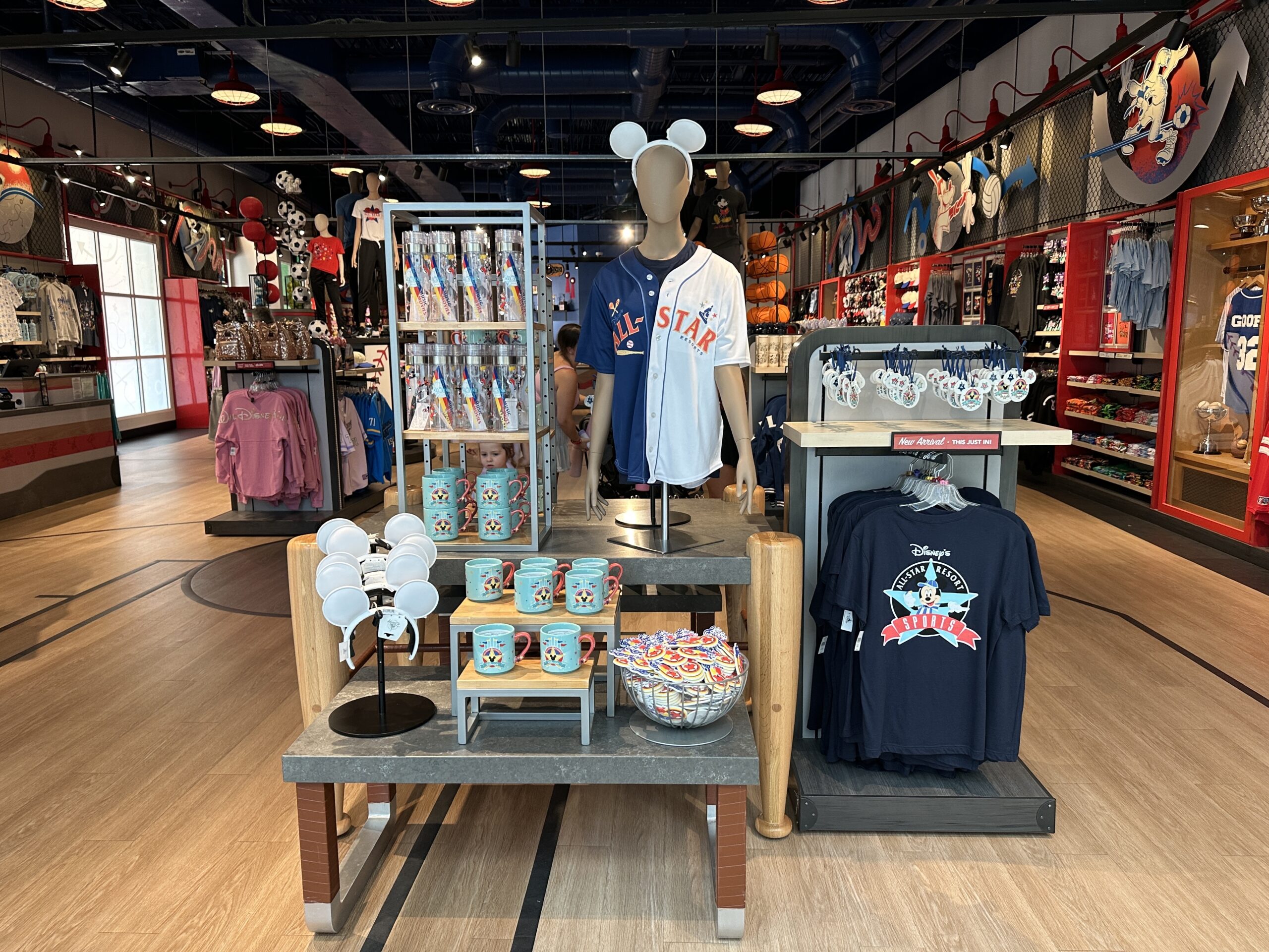 All-Star Sports merchandise collection.