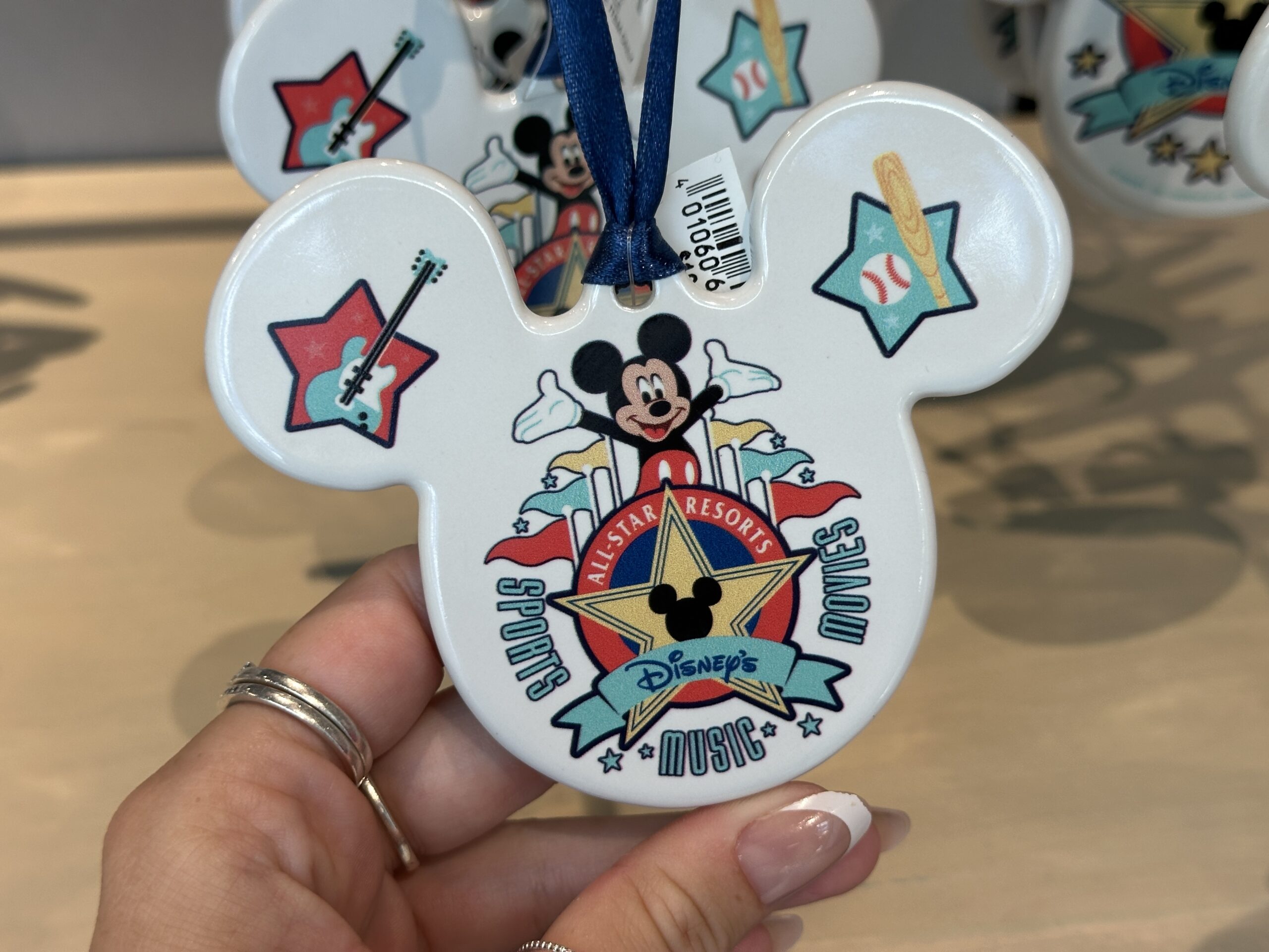 All-Star Resorts Ornament - $19.99
