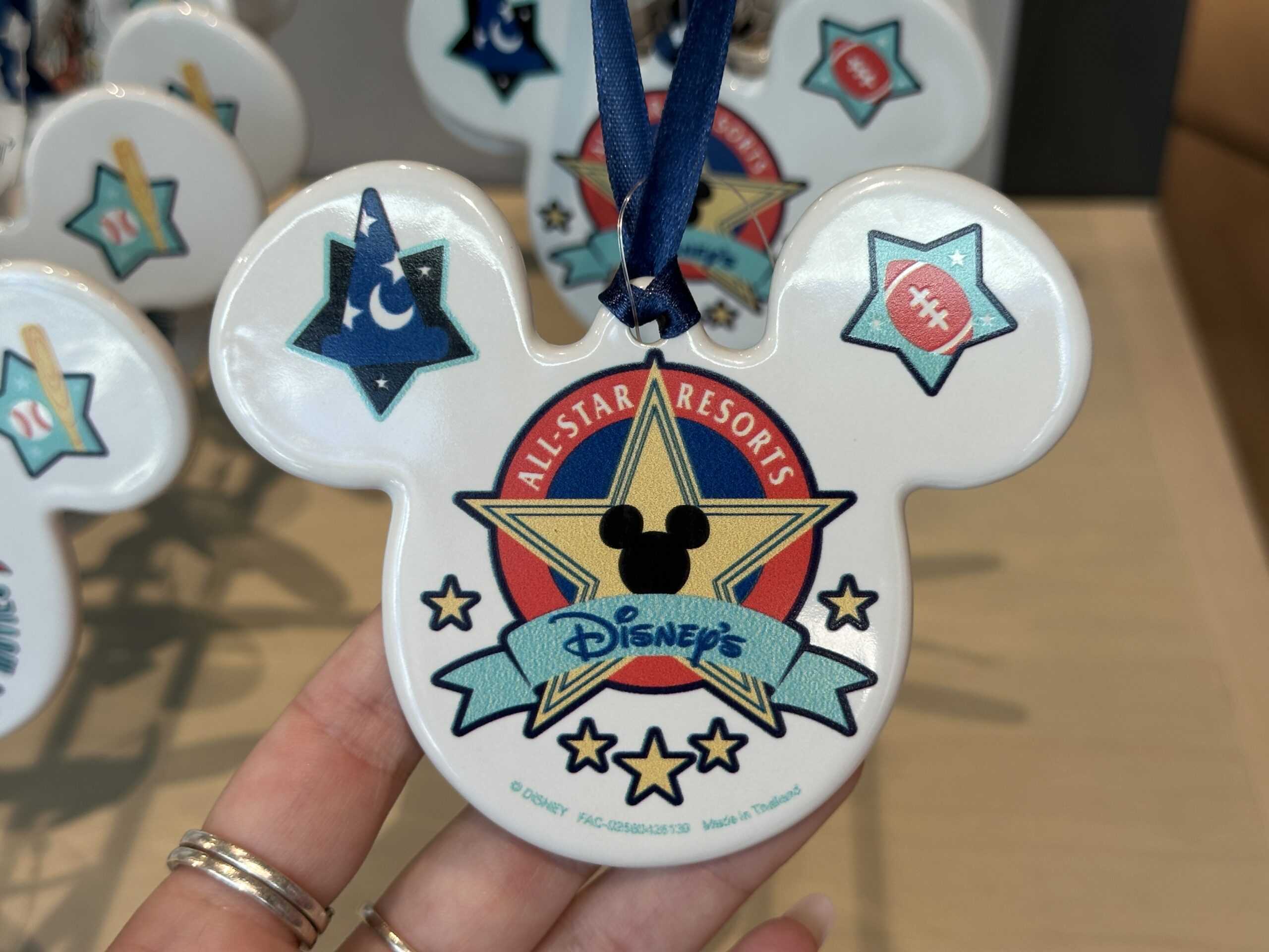 All-Star Resorts Ornament - $19.99